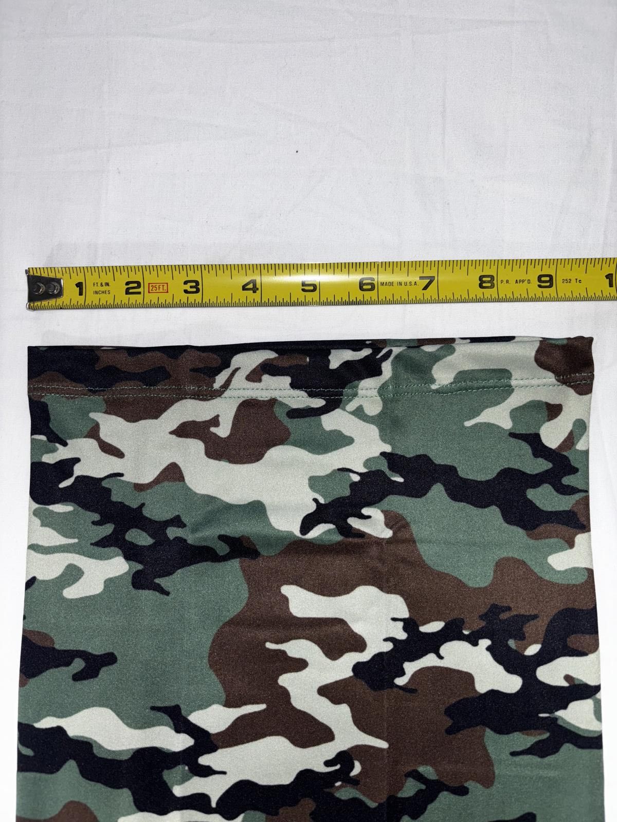 Designer Camo Neck Gaiter - Multi-Purpose Face Cover Size ONE SIZE - 5 Thumbnail
