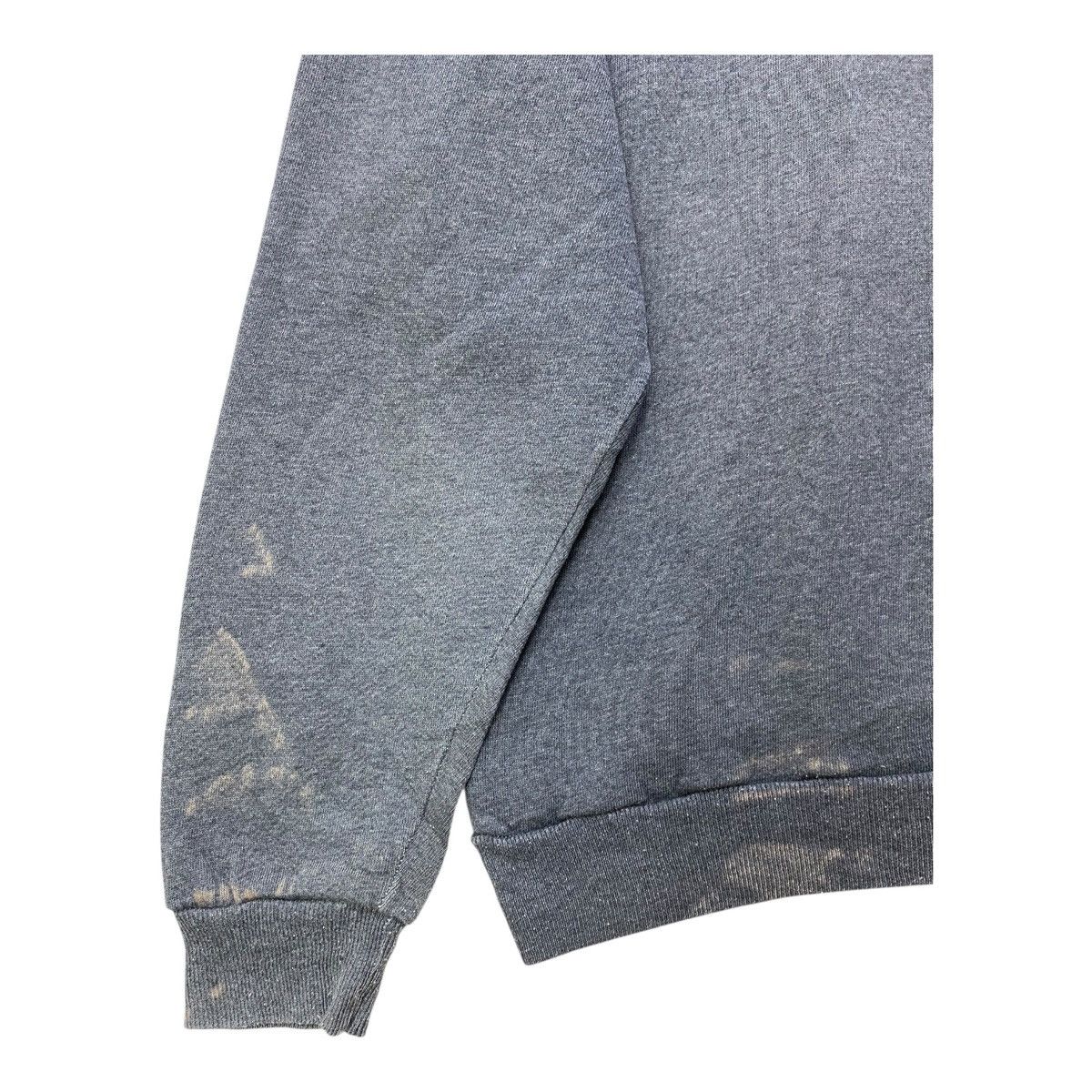 Jerzees TB Army Sweatshirt Spellout Jerzees Tag Made In USA Size M Size US M / EU 48-50 / 2 - 7 Thumbnail