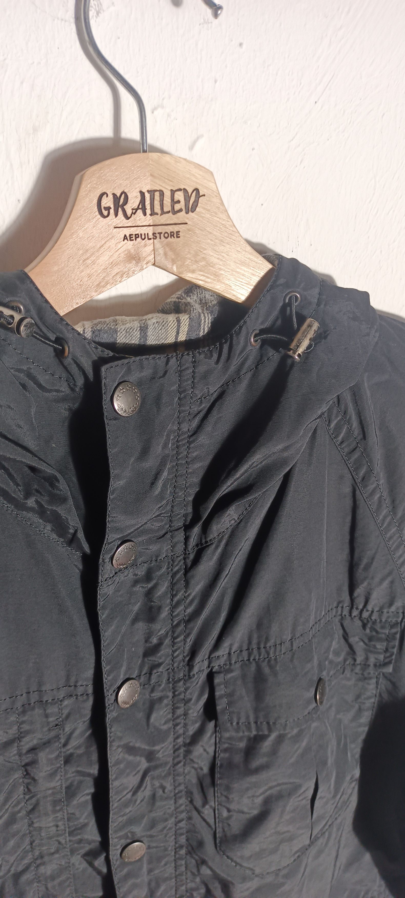 Japanese Brand × Takeo Kikuchi Vintage Takeo Kikuchi Nylon Windbraker Jacket Size US M / EU 48-50 / 2 - 8 Thumbnail