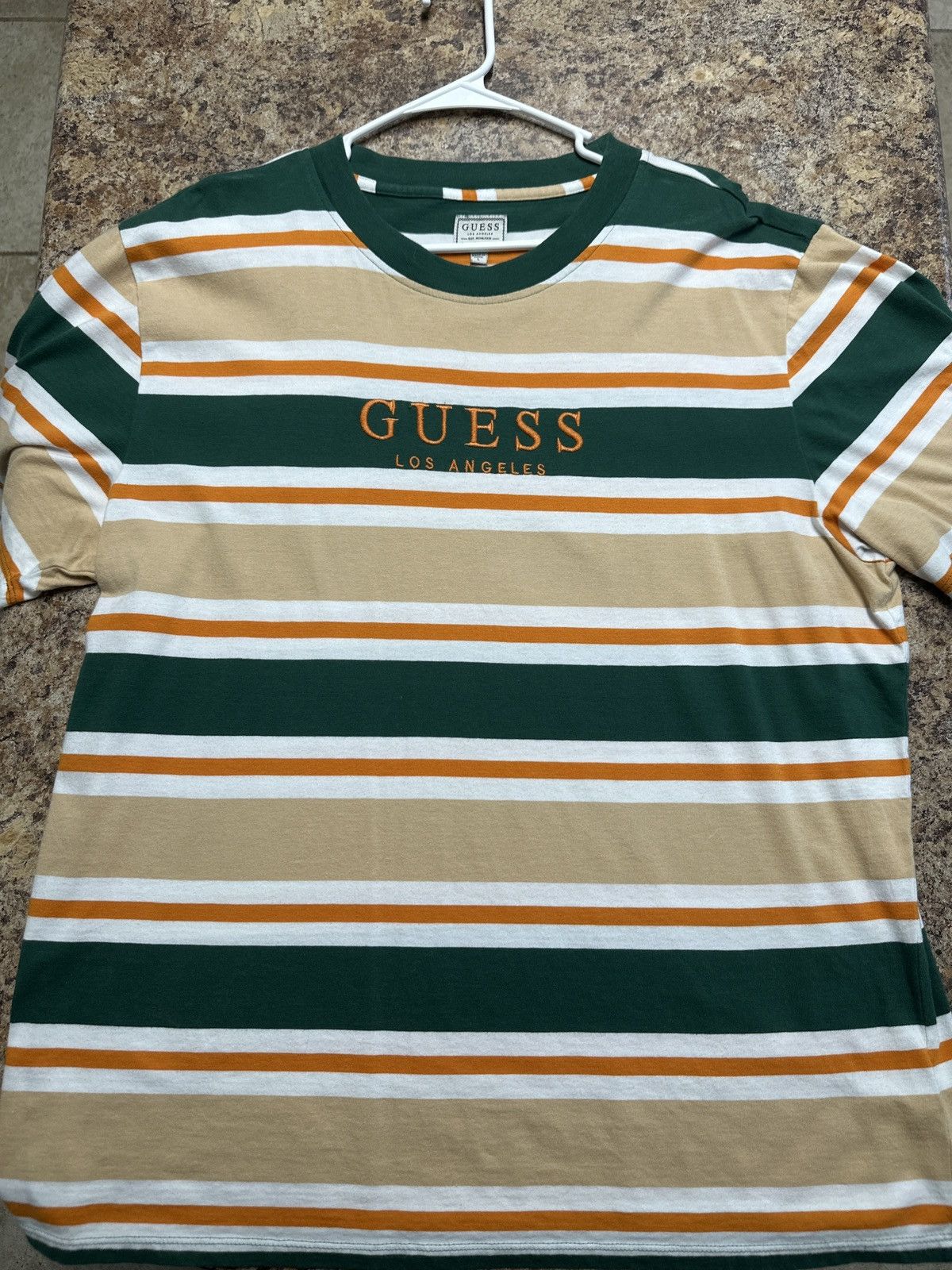 Guess Guess LA Tee Size US L / EU 52-54 / 3 - 2 Thumbnail