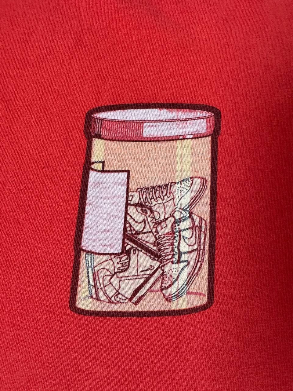 Nike Nike SB Bowerman Skatesneakologist RX Pill Bottle Tee Size US L / EU 52-54 / 3 - 3 Thumbnail