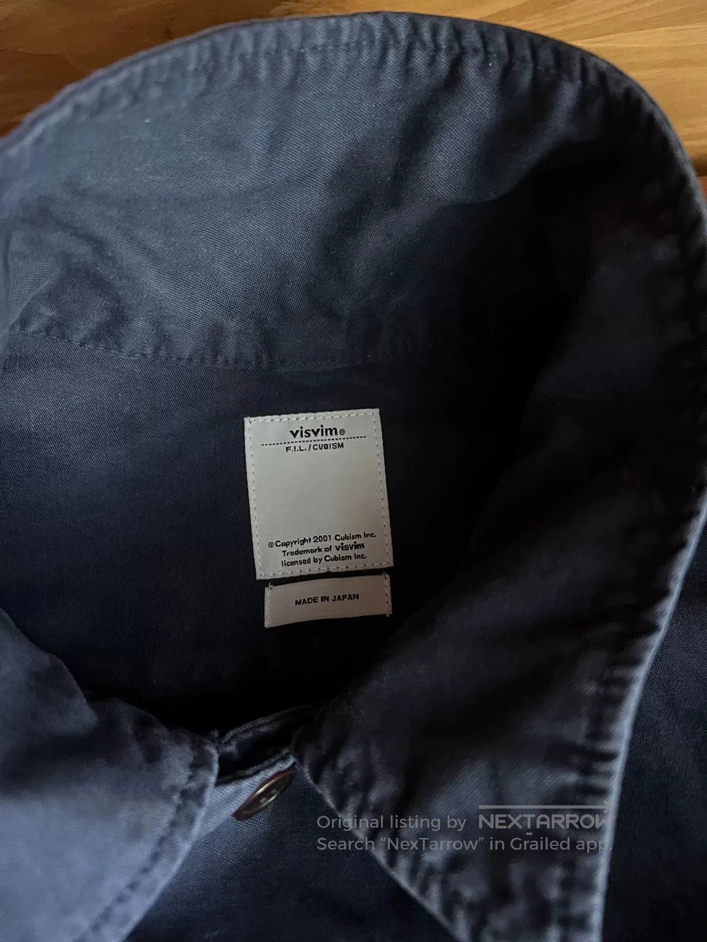 Visvim visvim blue dye vintage work shirt. Size US M / EU 48-50 / 2 - 9 Thumbnail