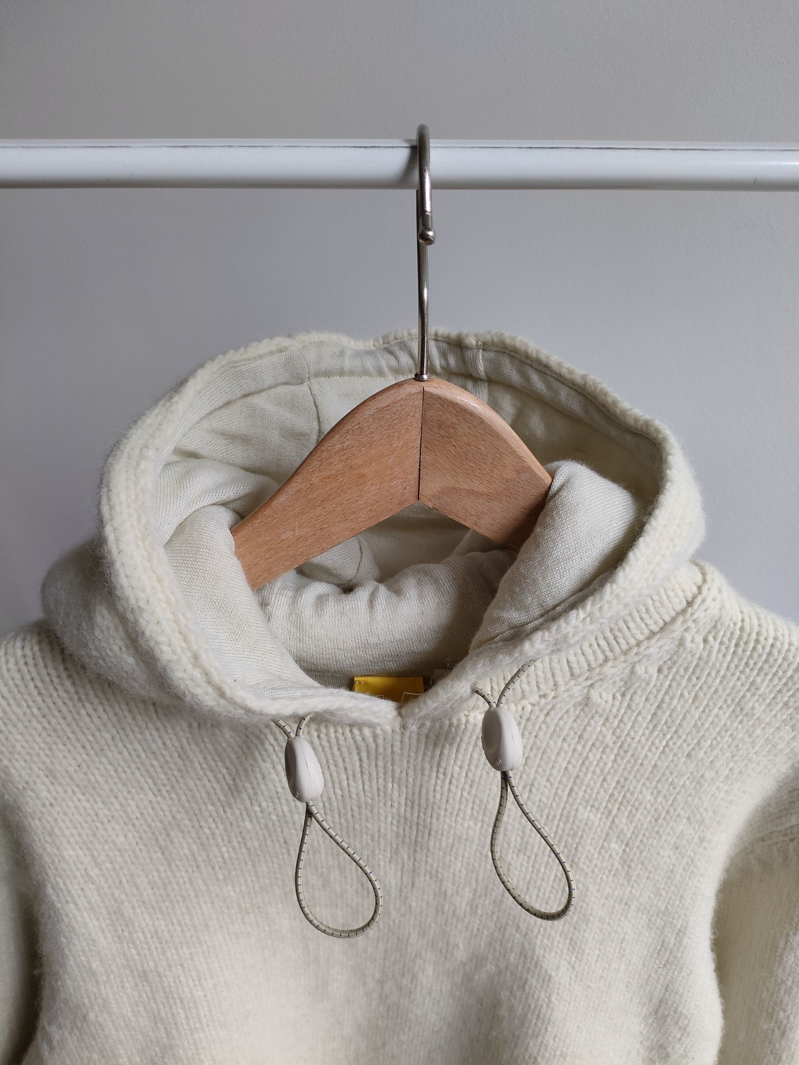 Mandarina Duck 2000s Mandarina Duck Hooded Sweater With Hood Drawstring Size US L / EU 52-54 / 3 - 2 Thumbnail