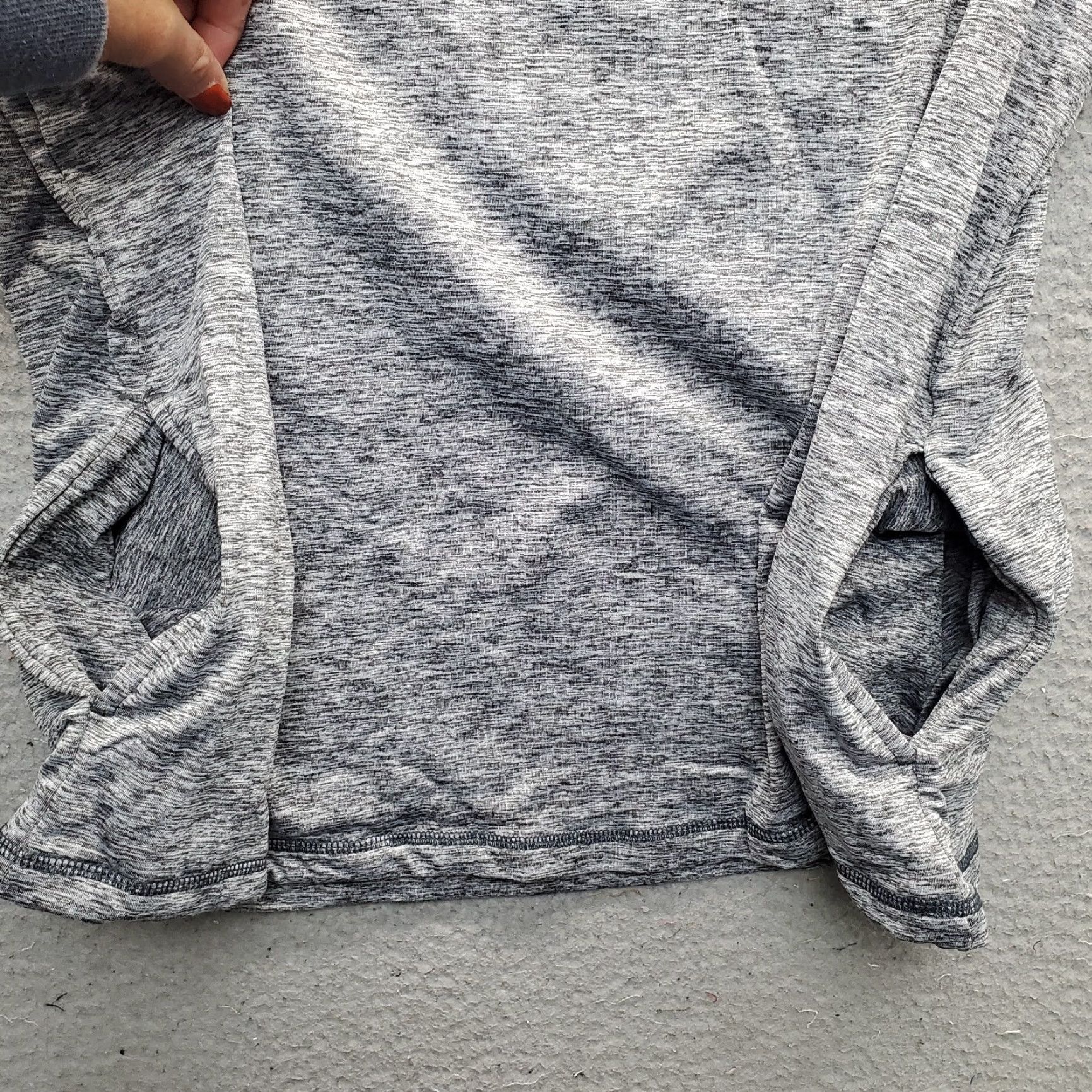 Kenneth Cole Kenneth Cole Sweatshirt Mens M Gray Fleece Lined Stretch Long Sleeve Quarter Zip Size US M / EU 48-50 / 2 - 6 Thumbnail
