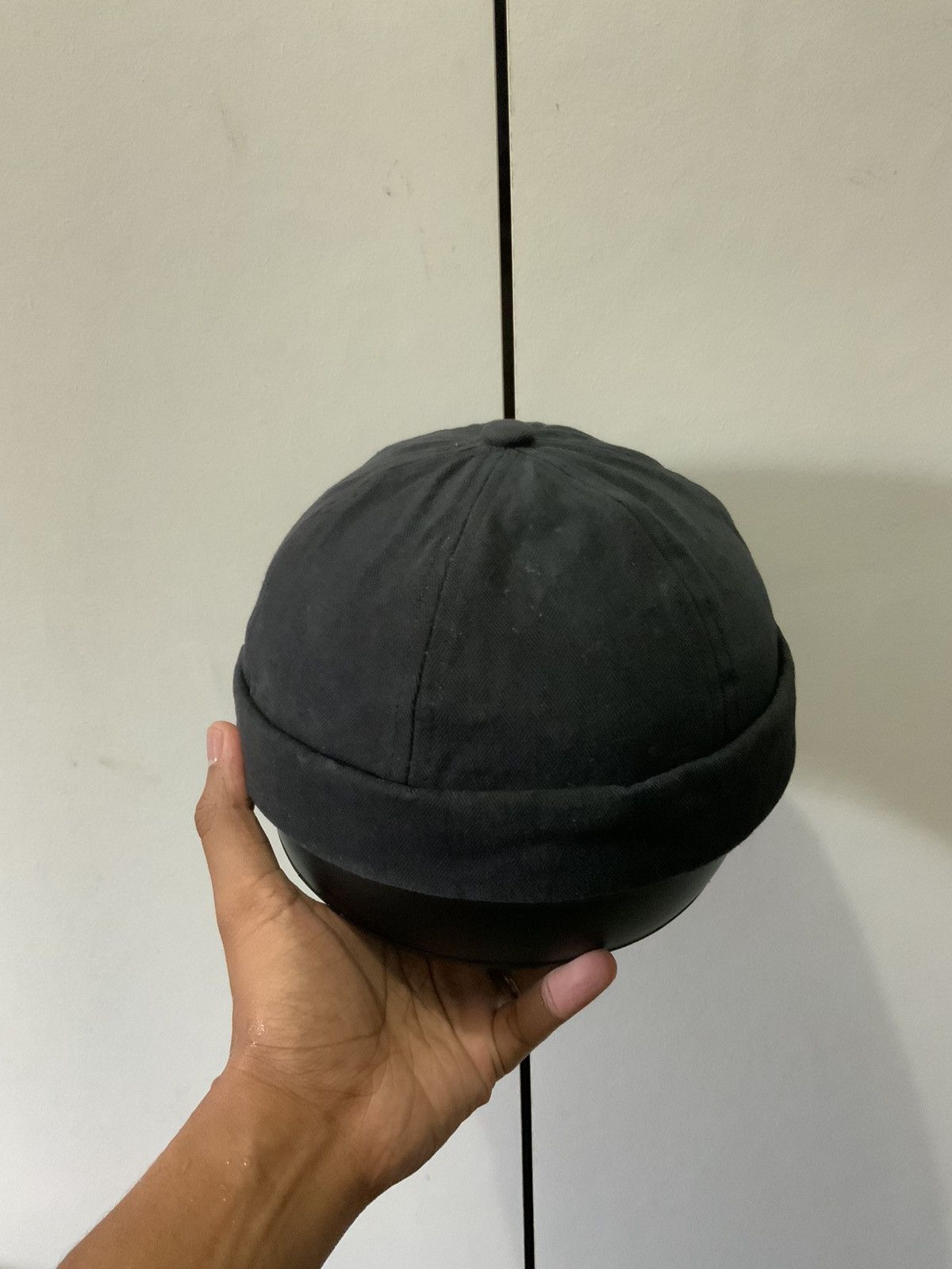 Hat Club Gegeen Domog Black Hat Size ONE SIZE - 5 Thumbnail