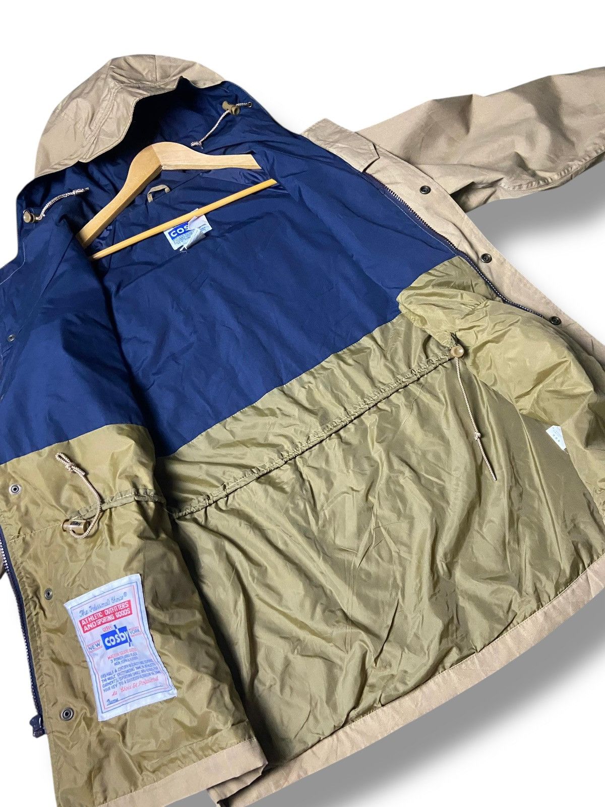 Japanese Brand Vintage 90’s Gerry Cosby Parka Jacket (158) Size US L / EU 52-54 / 3 - 5 Thumbnail