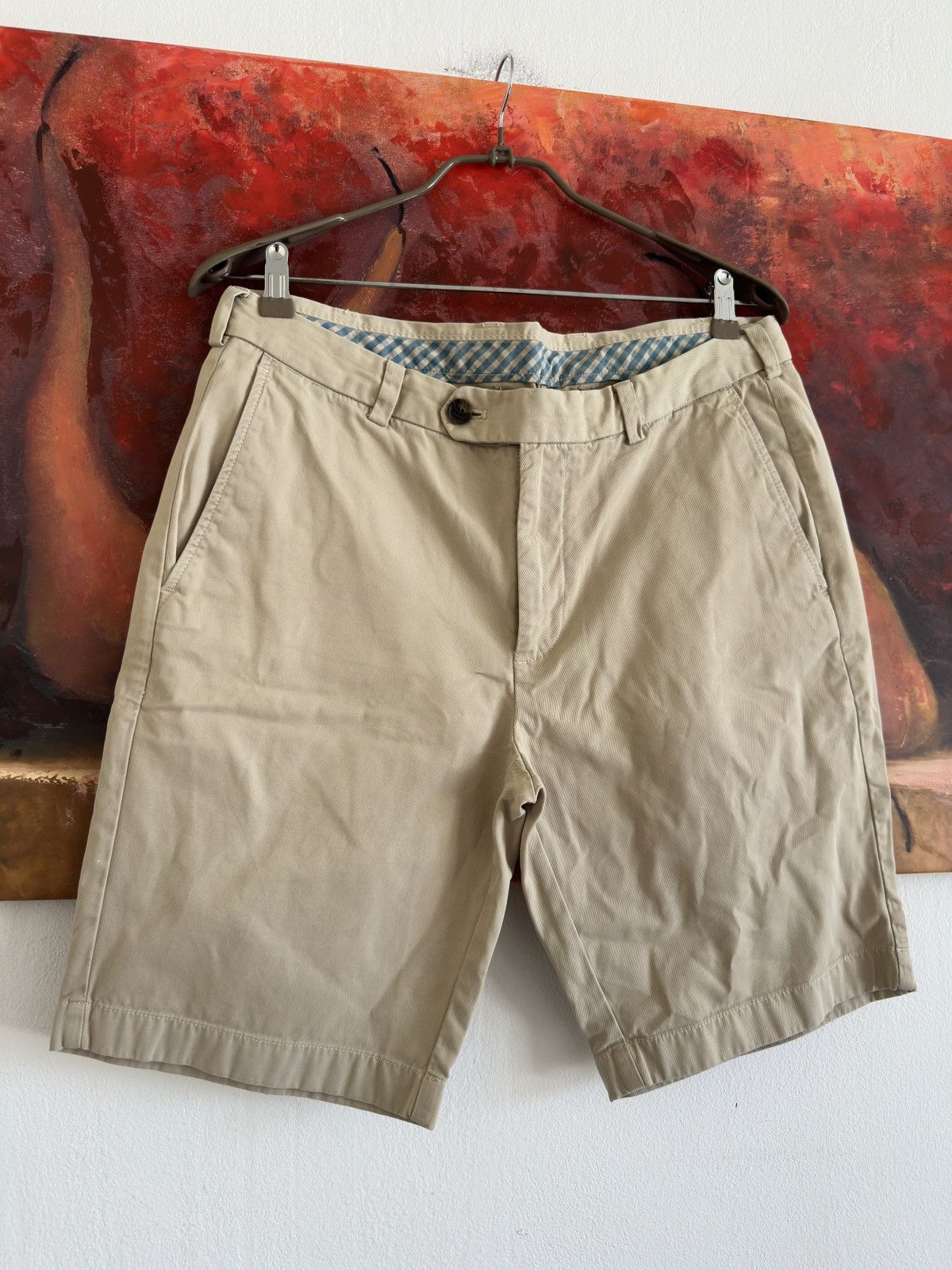 Brooks Brothers Brooks Brothers Cotton Bermuda Chino Shorts Size 34 Size US 34 / EU 50 - 3 Thumbnail