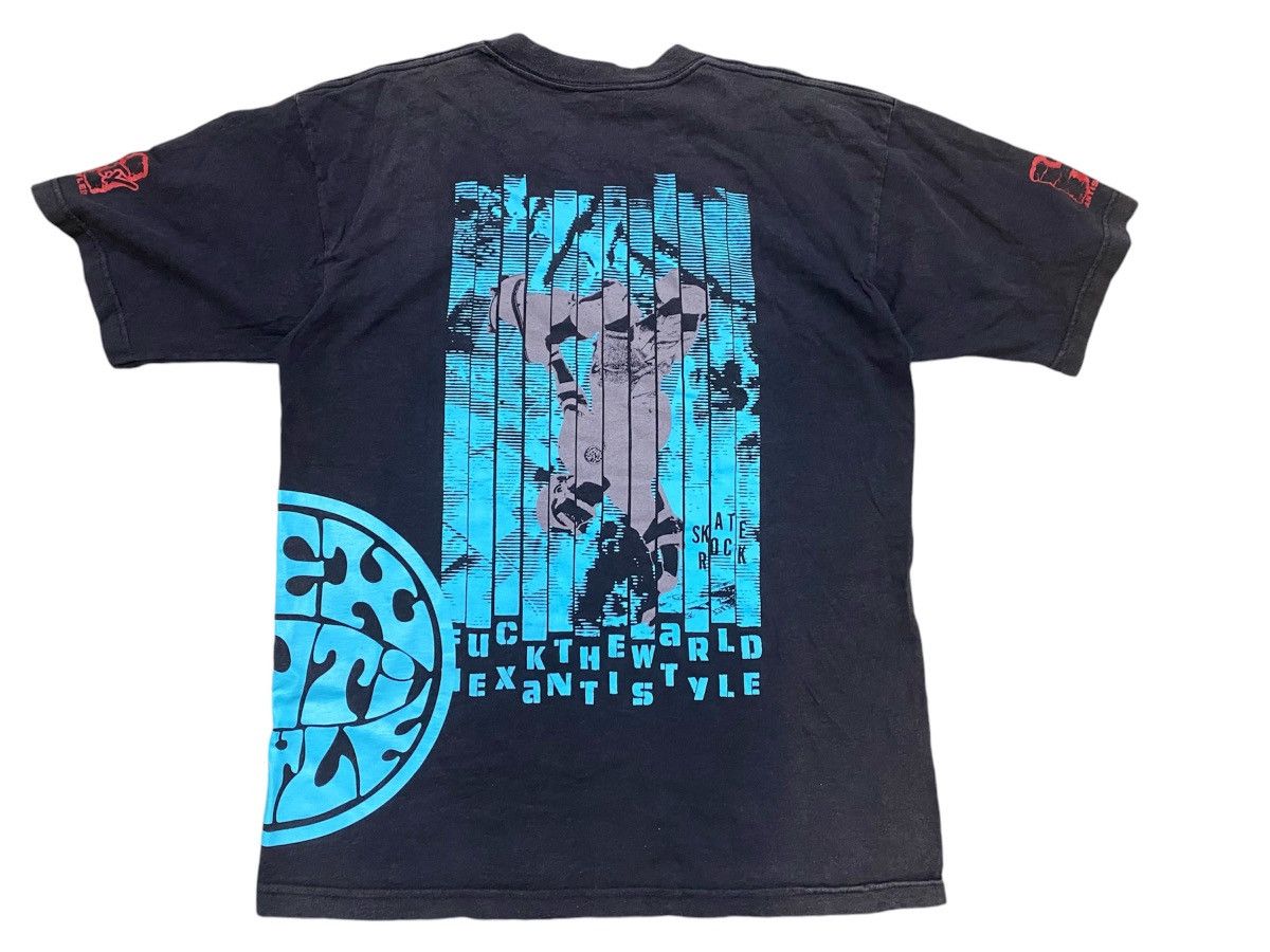 Hex Antistyle × Vintage Vintage Hex Antistyle ‘Mad Operation’ Tshirt Size US L / EU 52-54 / 3 - 2 Thumbnail