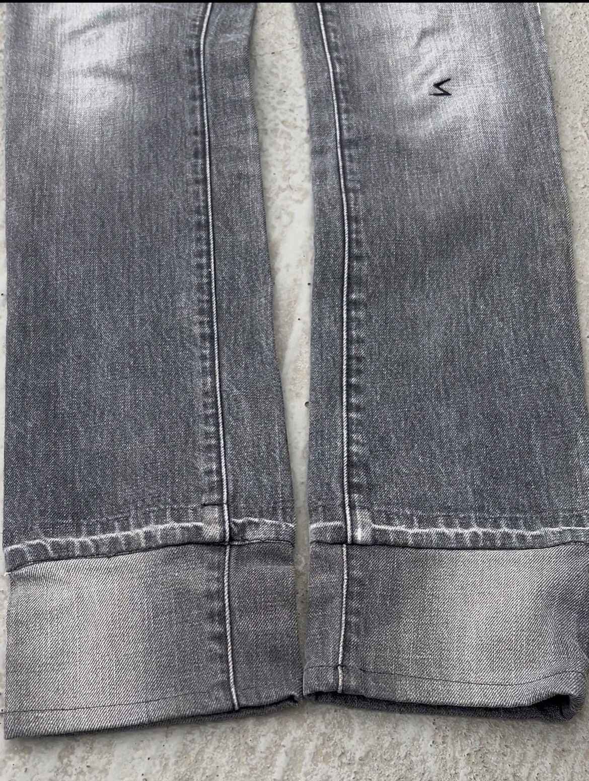 Undercover Undercover AW05 ‘Arts and Crafts’ denim Size US 29 - 7 Thumbnail
