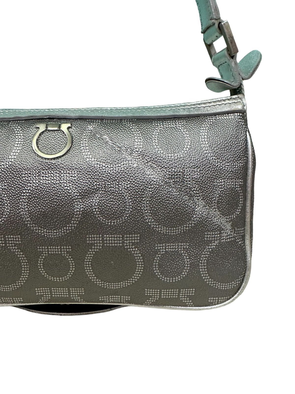 Salvatore Ferragamo AUTHENTIC SALVATORE FERAGAMO POCHETTE BAG Size ONE SIZE - 2 Thumbnail