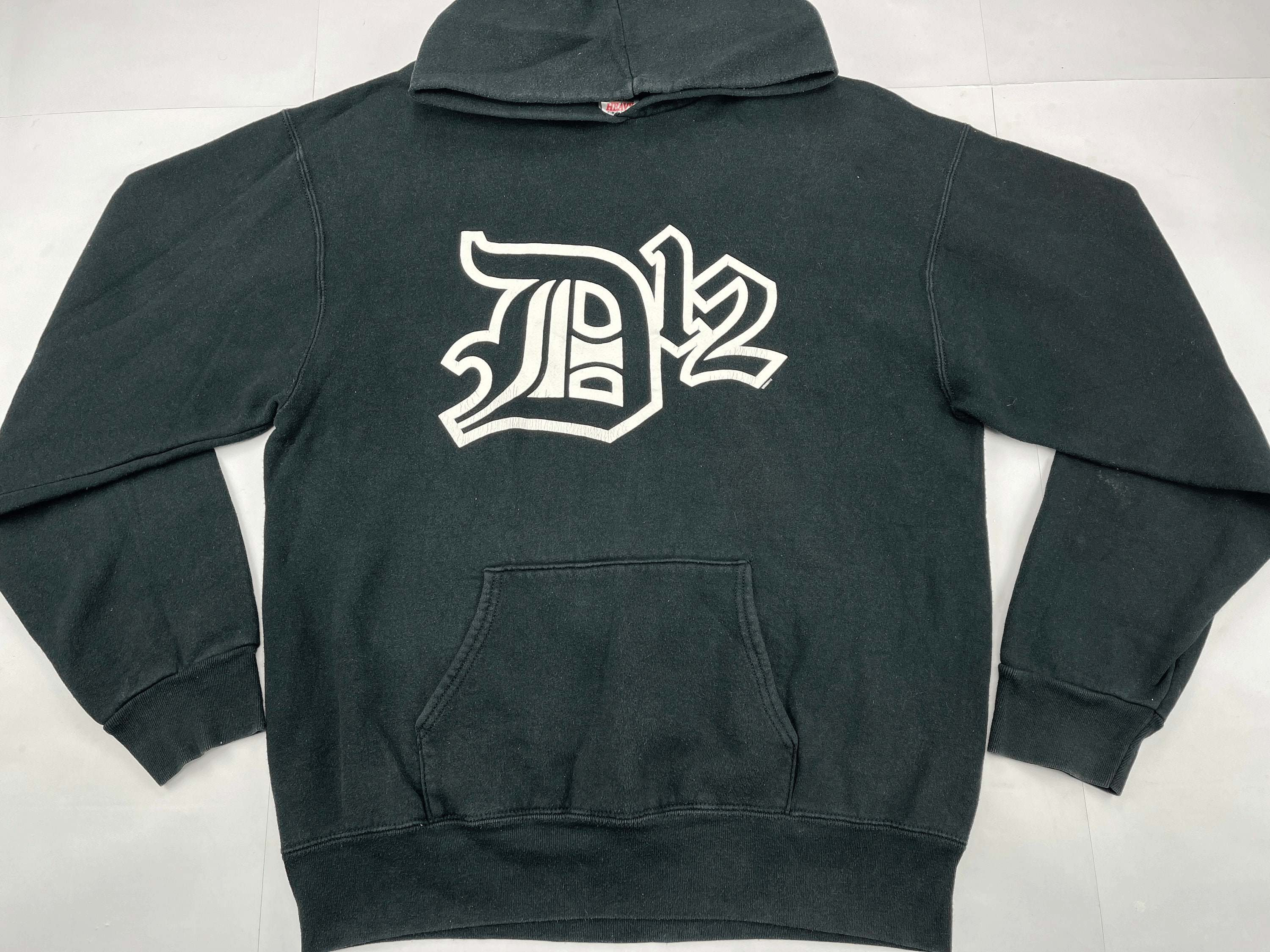 Eminem × Vintage Vintage D12 EMINEM Detroit What hoodie, 2000, 90s 2000s, XL Size US XL / EU 56 / 4 - 8 Thumbnail