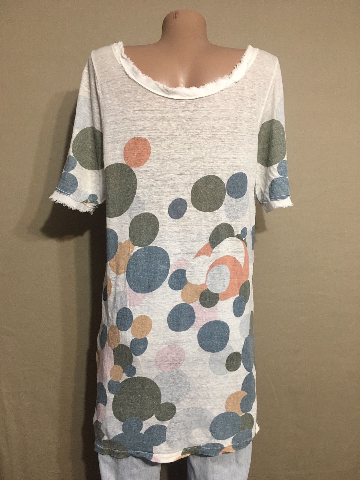 Missoni MISSONI MARE 100% Linen Oversized Swimsuit Cover-Up Dress Size M / US 6-8 / IT 42-44 - 5 Thumbnail