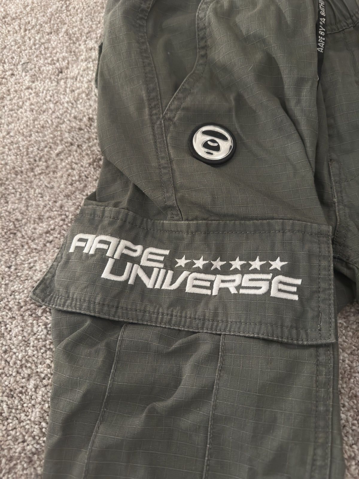 Aape Aape Cargo Pants Size US 30 / EU 46 - 3 Thumbnail