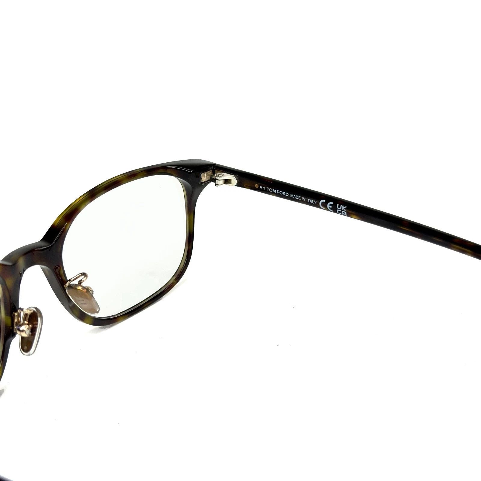 Tom Ford TOM FORD TF5852DB 052 Brown Optical Eyeglass 5852 FT5852 Size ONE SIZE - 3 Thumbnail