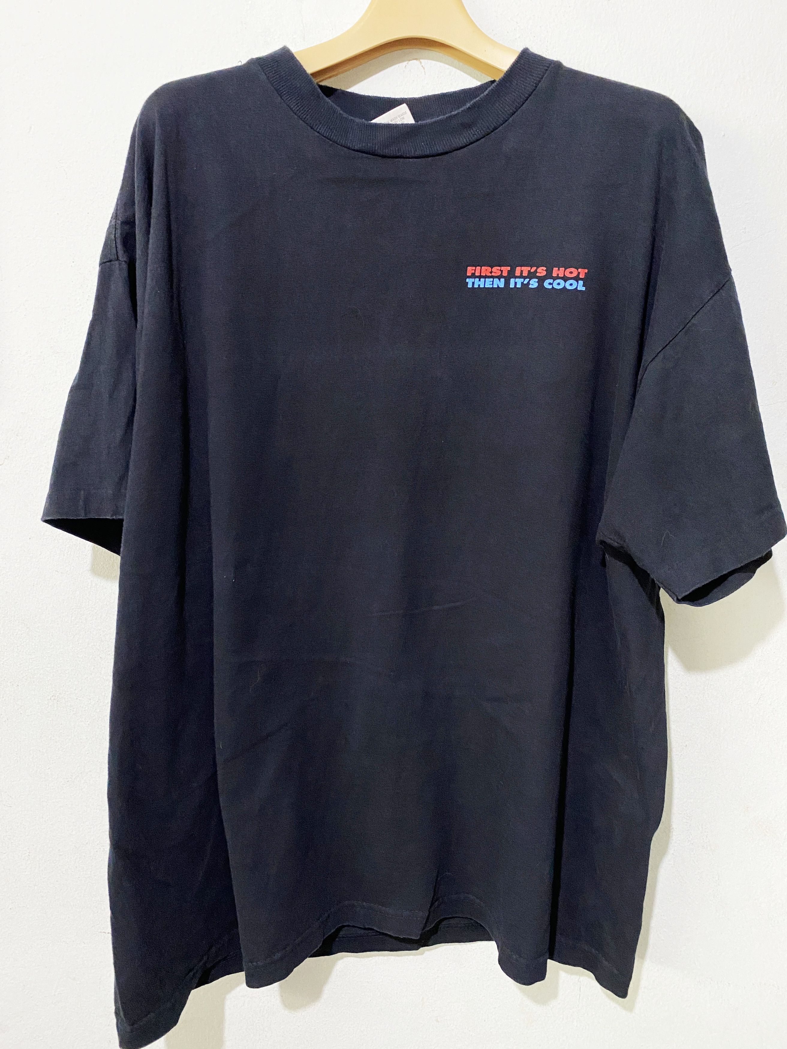 Vintage Vintage 90s After Shock Shirt Size US XL / EU 56 / 4 - 3 Thumbnail