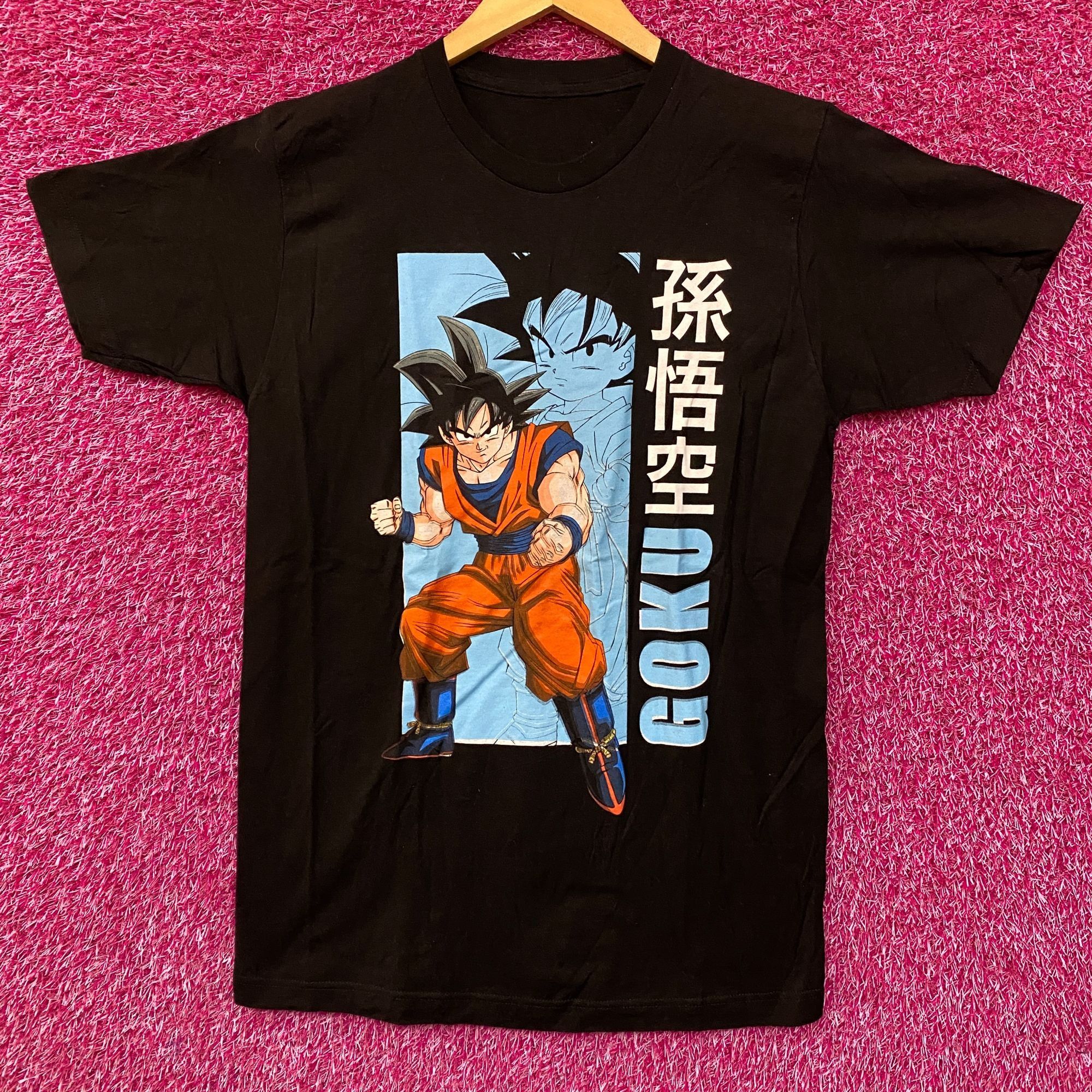 Anime Dragon Ball Z Son Goku Graphic Design T-Shirt Small Size US S / EU 44-46 / 1 - 1 Thumbnail