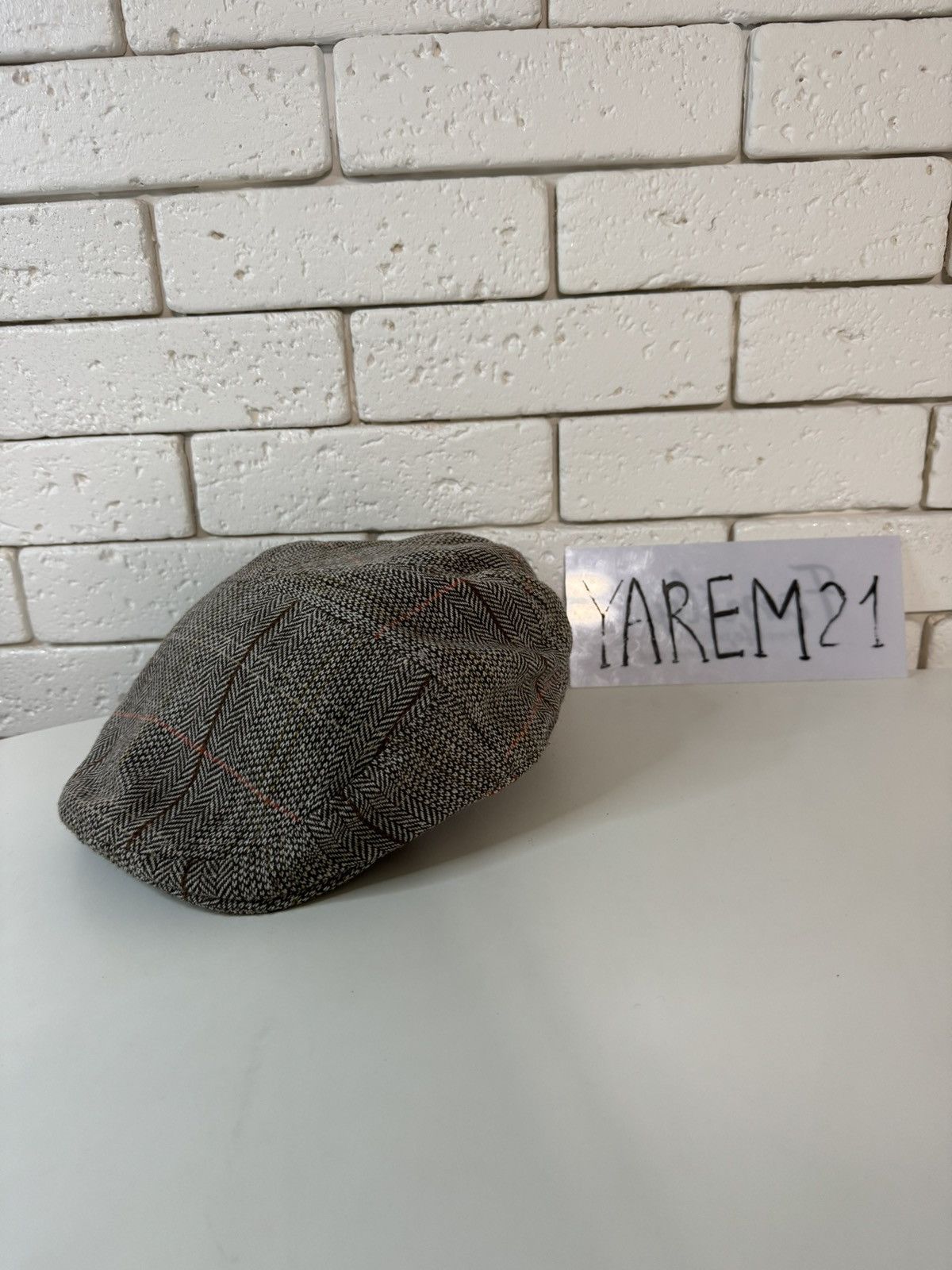 Vintage Teeling Whiskey cap hat Size ONE SIZE - 1 Thumbnail