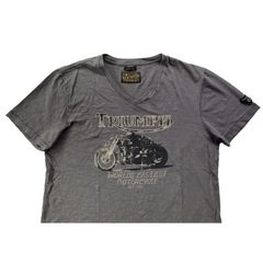 Lucky Brand Motorcycle T-Shirts for Men