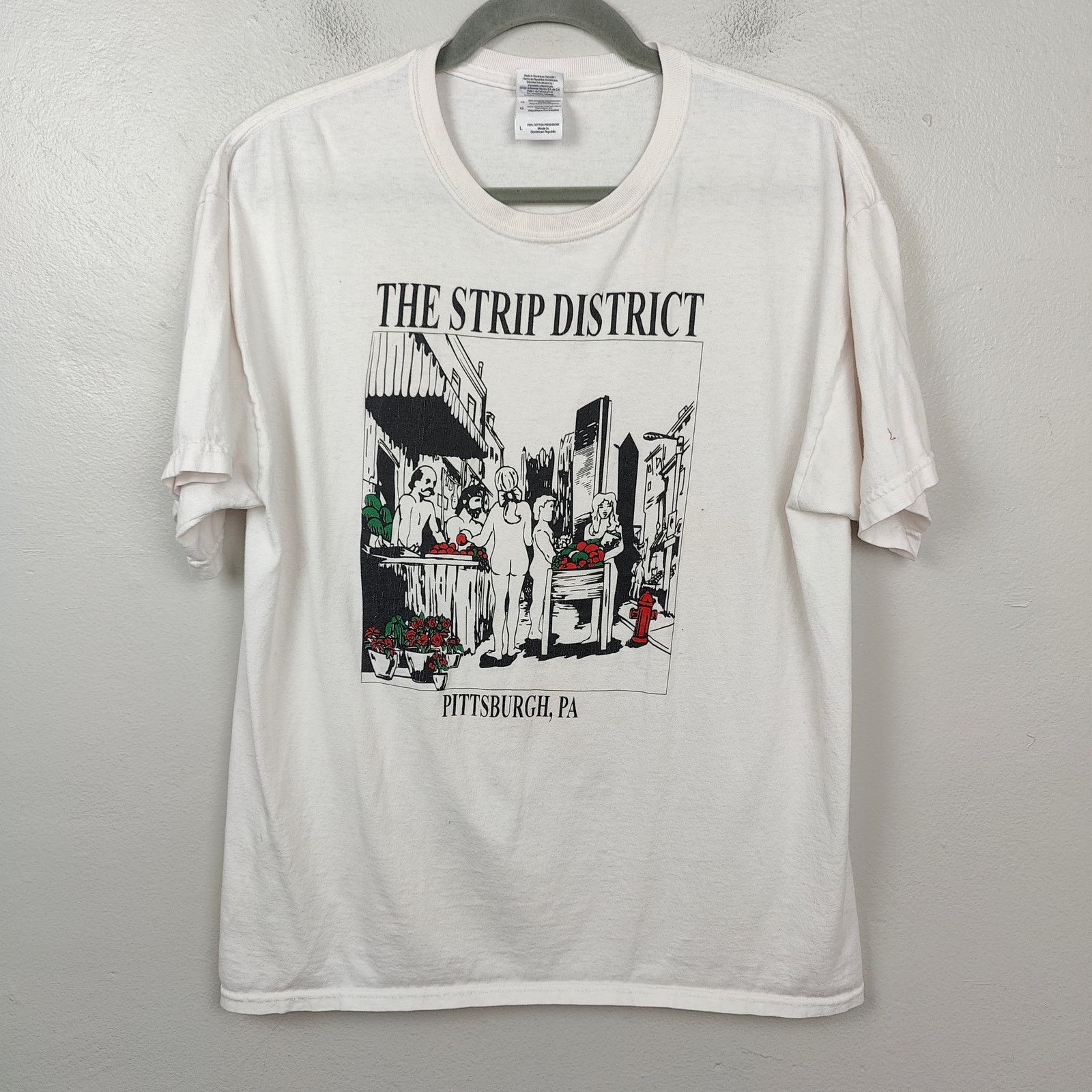 Other Vintage Pittsburgh PA The Strip District Graphic Tee Size US L / EU 52-54 / 3 - 1 Thumbnail
