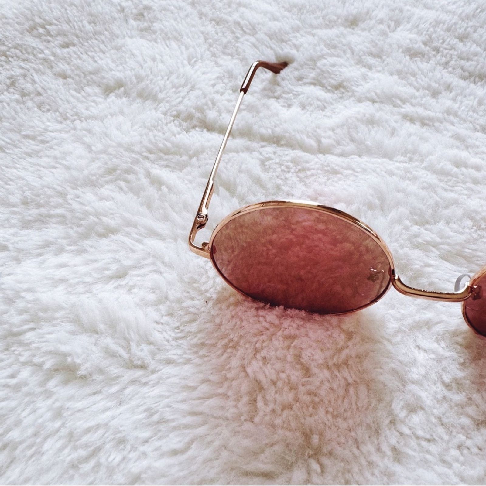Other Harper Rose Gold Round Lens Sunglasses Size ONE SIZE - 5 Thumbnail