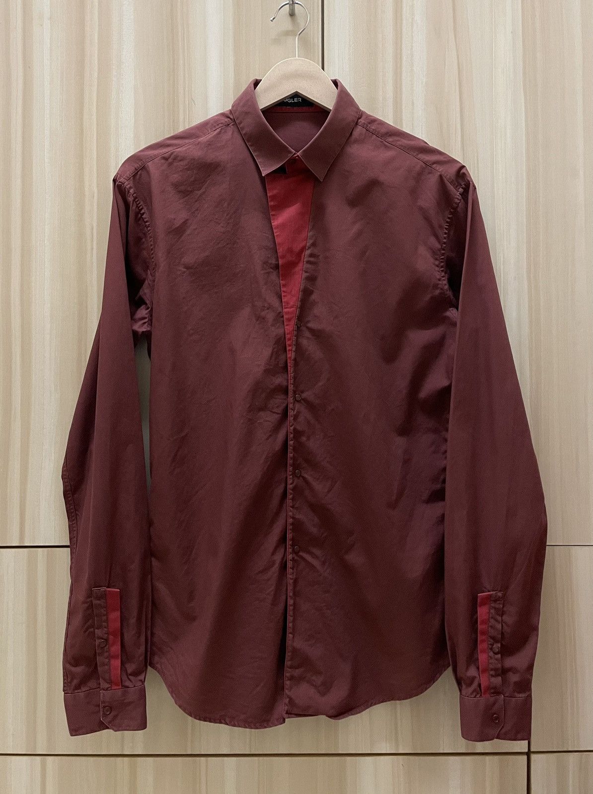 Mugler Thierry Mugler Shirt Size US M / EU 48-50 / 2 - 1 Thumbnail