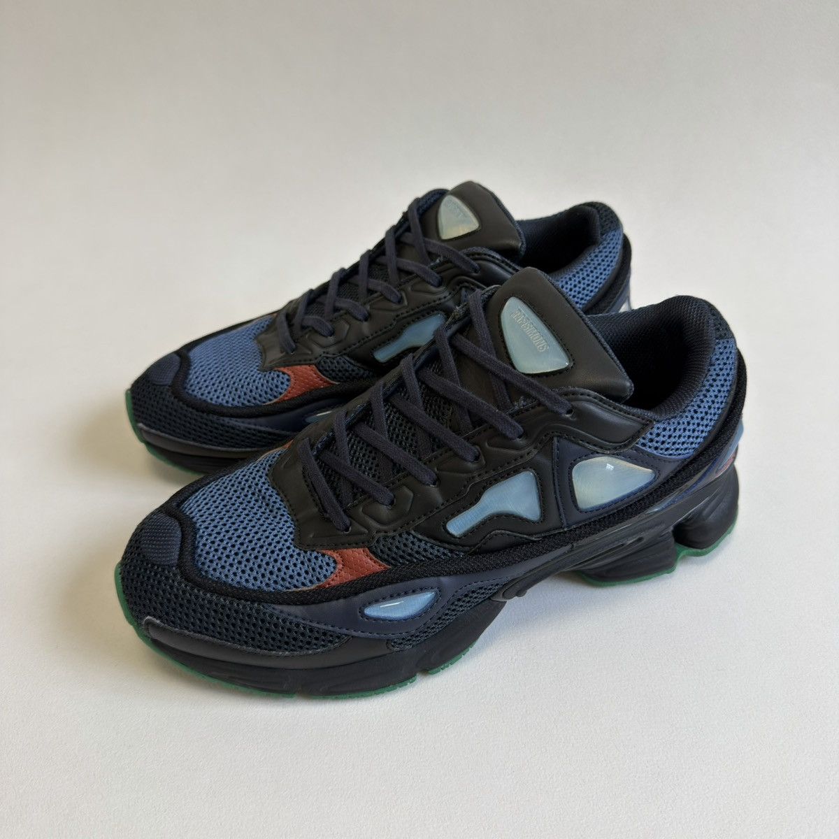 Raf Simons Ozweego 2 ‘Night Marine' Sneakers Size US 8 / EU 41 - 4 Thumbnail