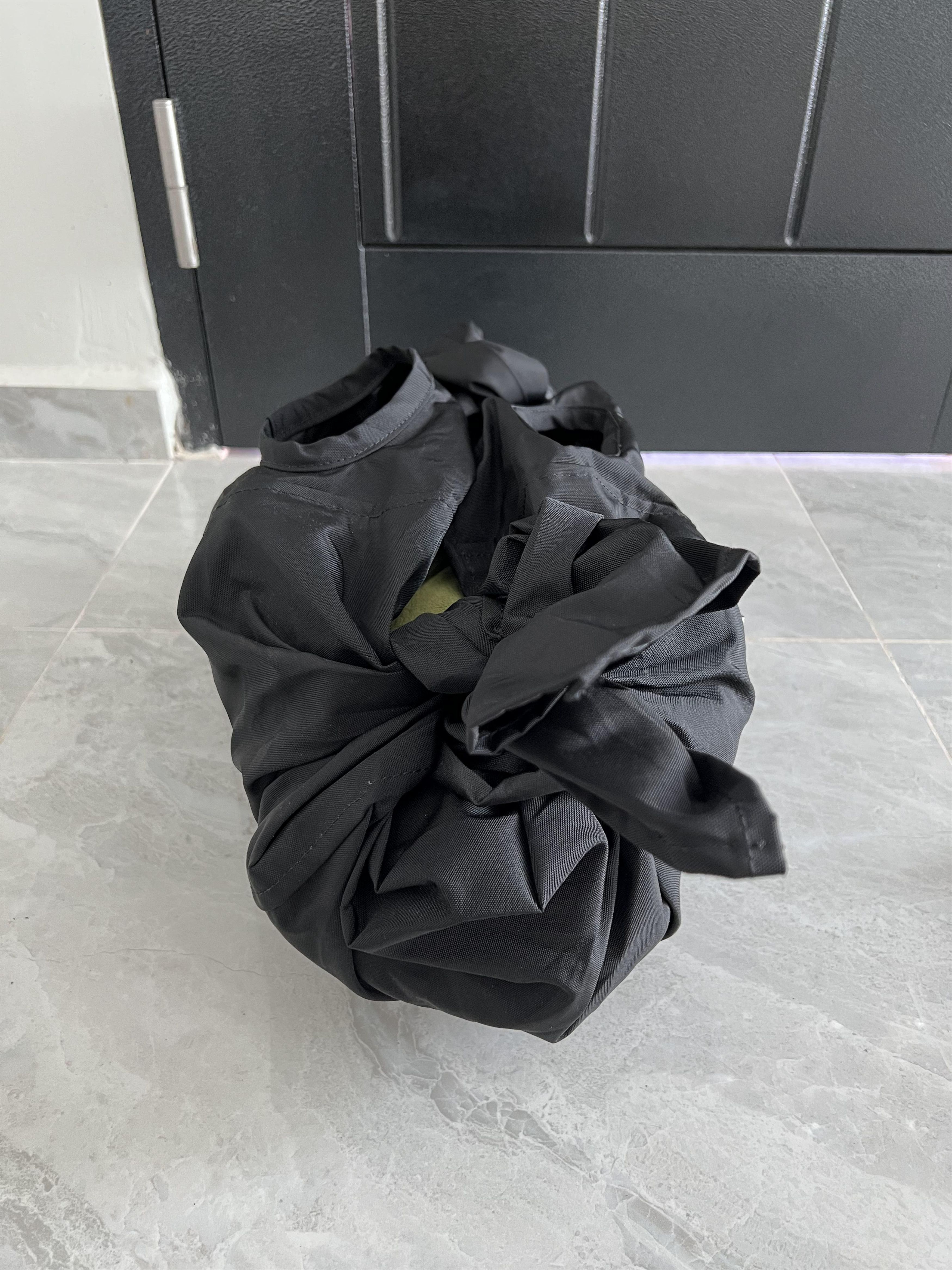 Comme des Garcons Black Comme Des Garcons Black Side Ribbon Nylon Bag Size ONE SIZE - 4 Thumbnail