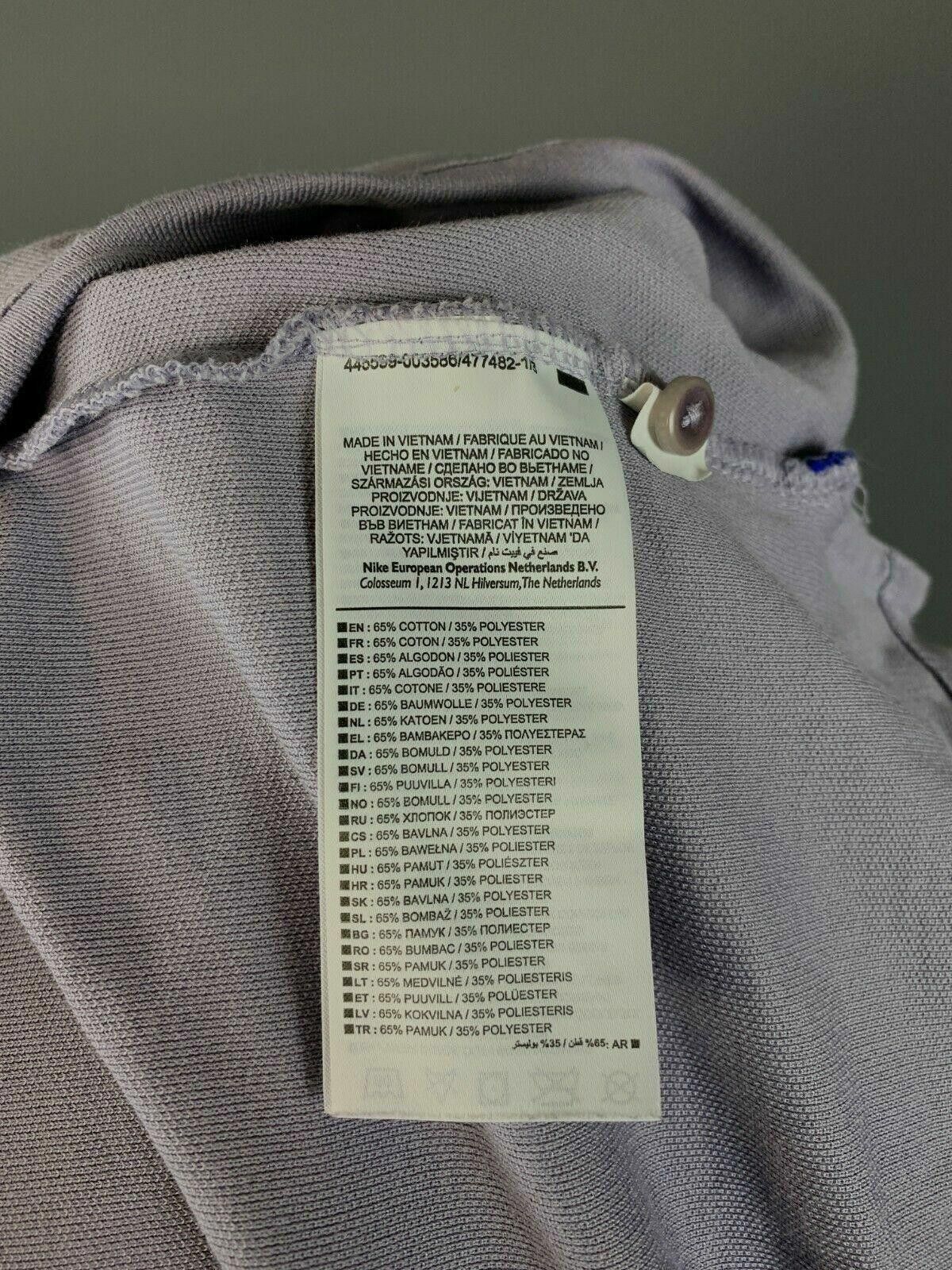 Nike Nike Roger Federrer Tennis RF Logo Polo Shirt Size L Size US L / EU 52-54 / 3 - 9 Thumbnail