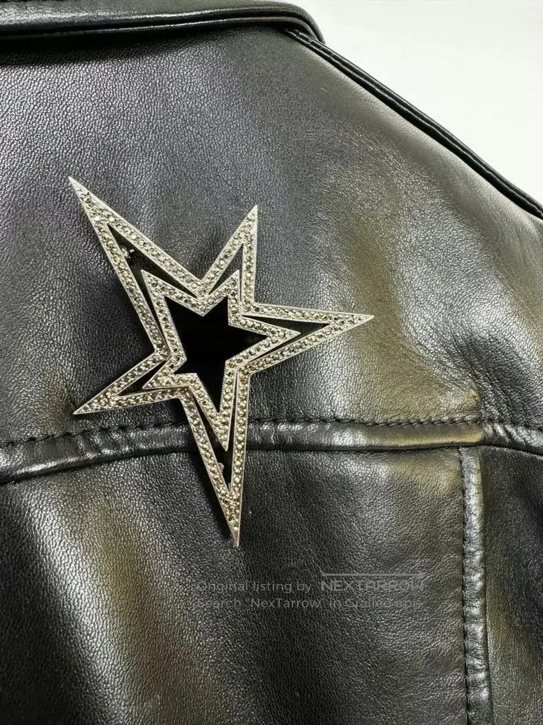 Saint Laurent Paris Saint Laurent Leather Biker Jacket. Size US S / EU 44-46 / 1 - 7 Thumbnail