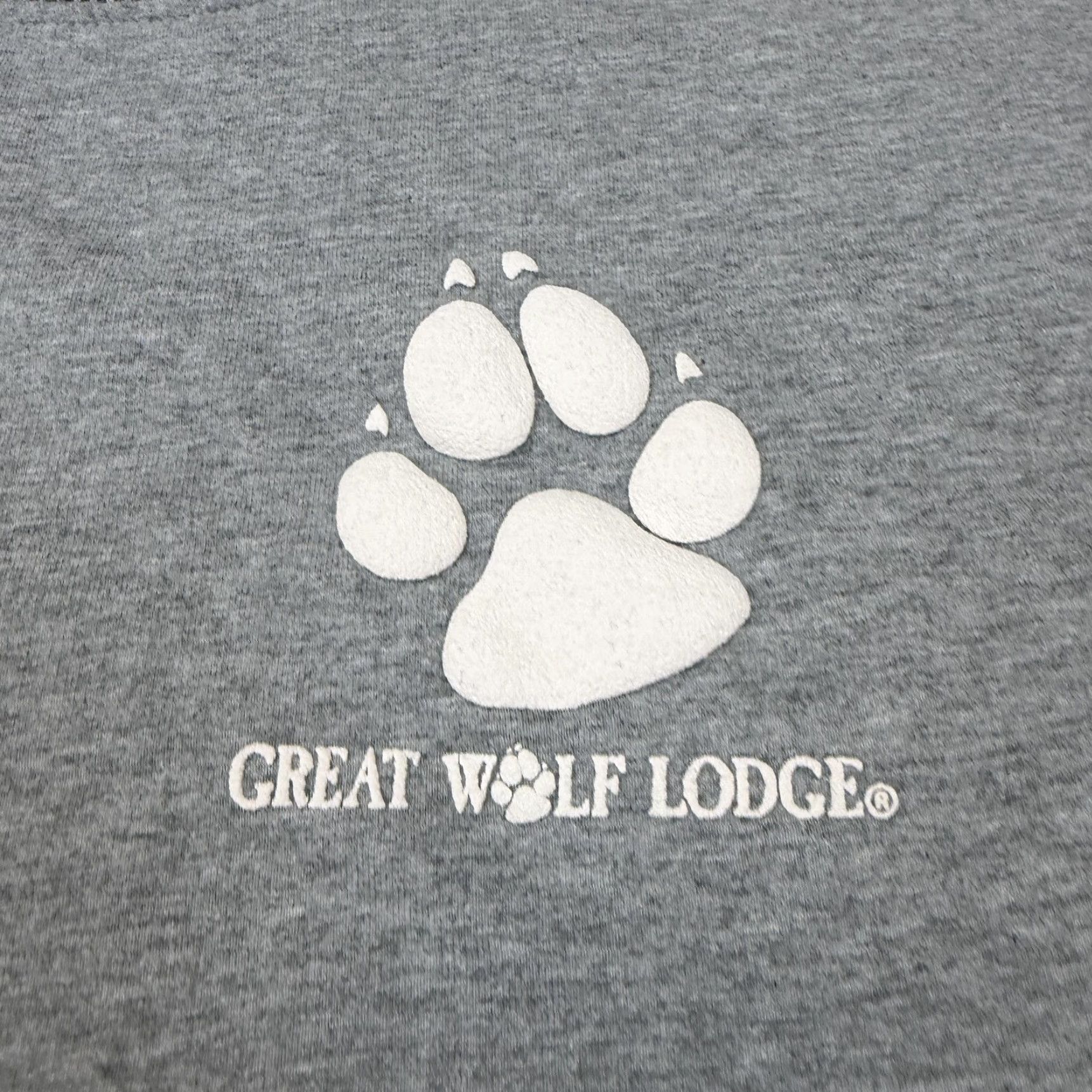 Vintage VINTAGE Great Wolf Spirit Jersey Women's Large The Snuggle Is Real Grey & Sherpa Size L / US 10 / IT 46 - 4 Thumbnail