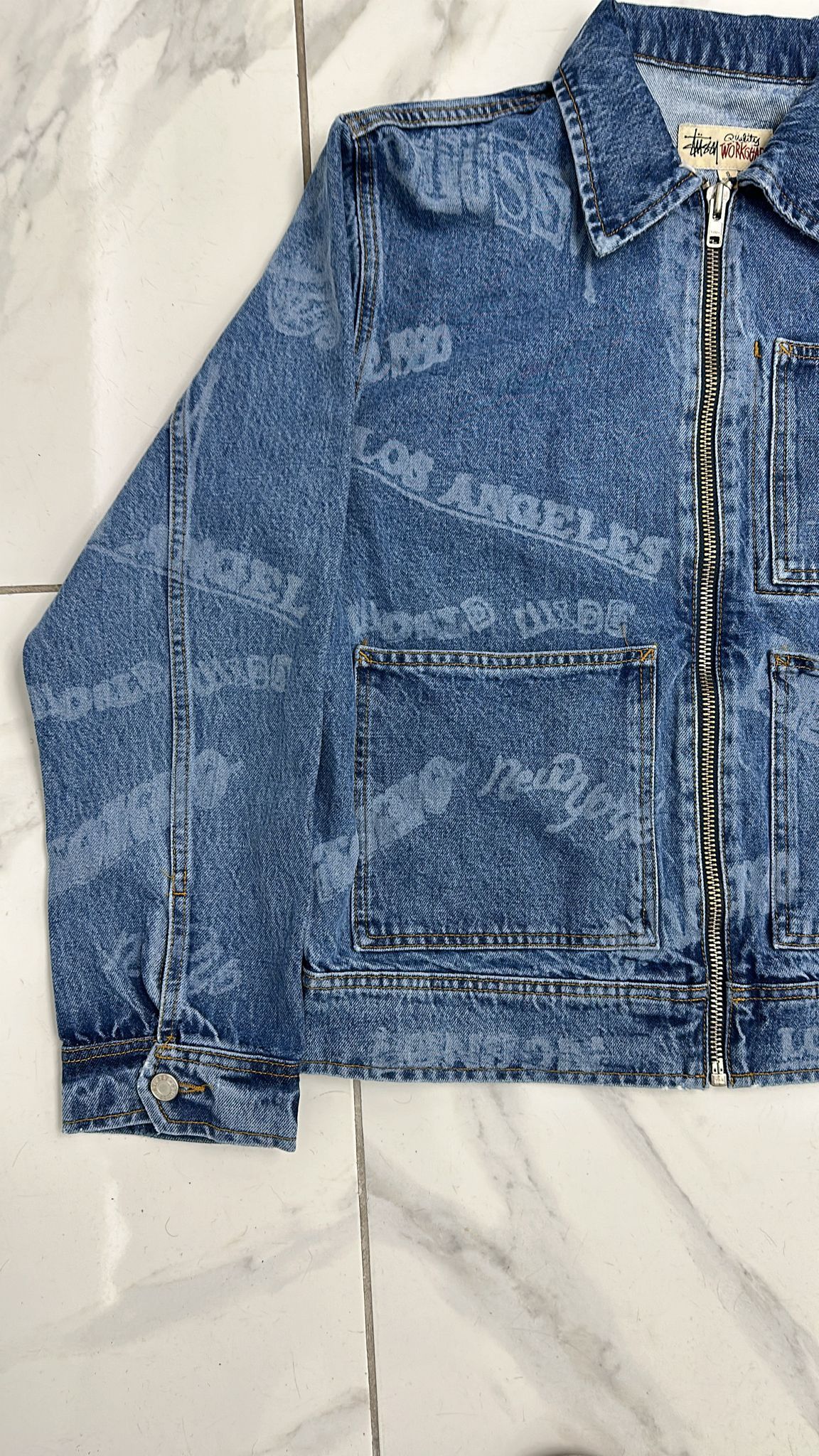 Stussy × Vintage Stussy x Lance Mountain Worldwide Work Jacket Size S Size US S / EU 44-46 / 1 - 3 Thumbnail