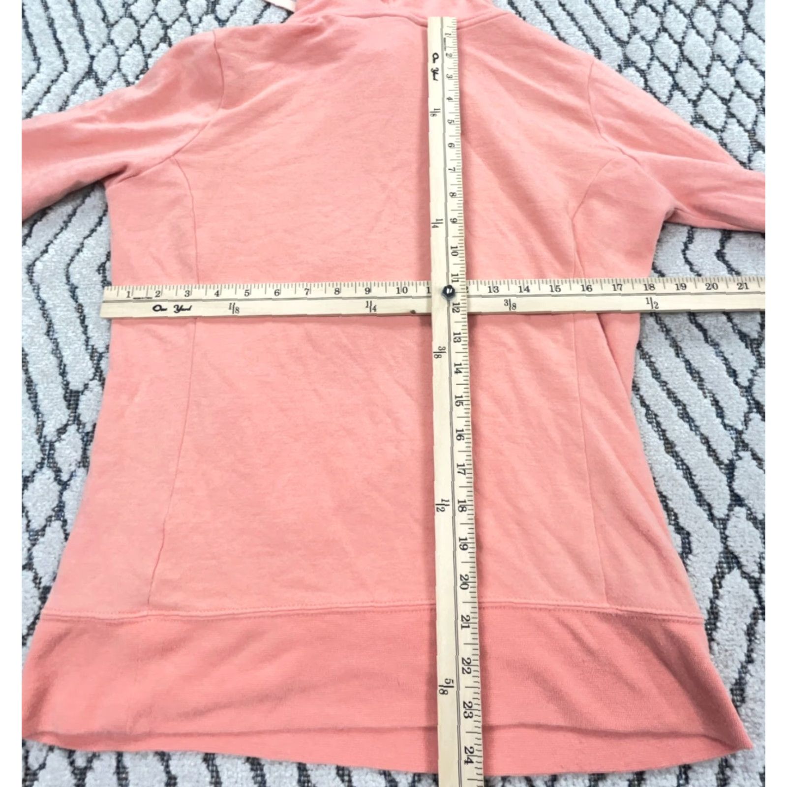 The North Face The North Face Hoodie Women S Pink Solid Logo Raglan Hooded Pockets All Seasons Regular Sweatshirt Jackets? Size S / US 4 / IT 40 - 7 Thumbnail