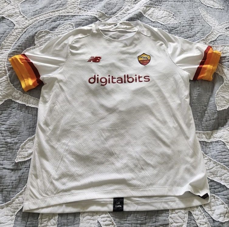 New Balance Roma Jersey Size US XXL / EU 58 / 5 - 1 Thumbnail