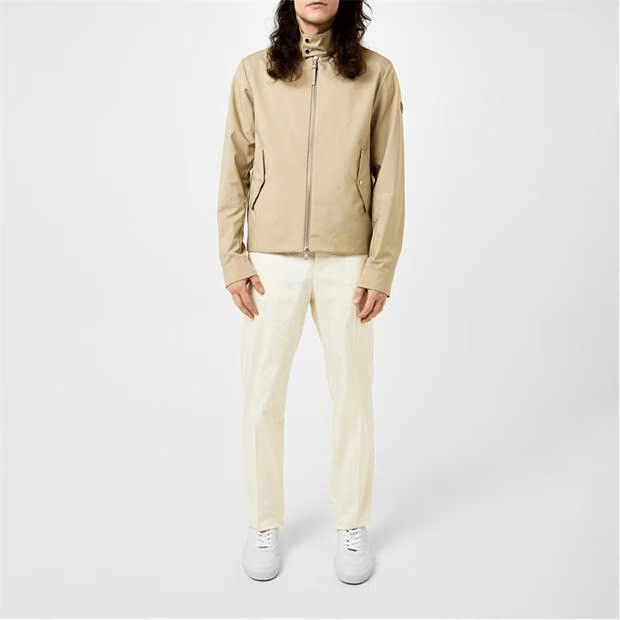 Moncler Chino Logo Trousers Size US 32 / EU 48 - 3 Thumbnail