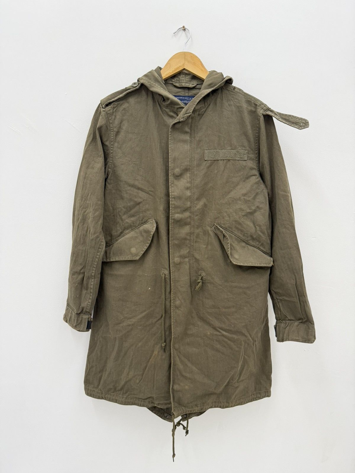 Alpha Industries Alpha Industries Fish Tail Parka Jacket Size US M / EU 48-50 / 2 - 1 Thumbnail