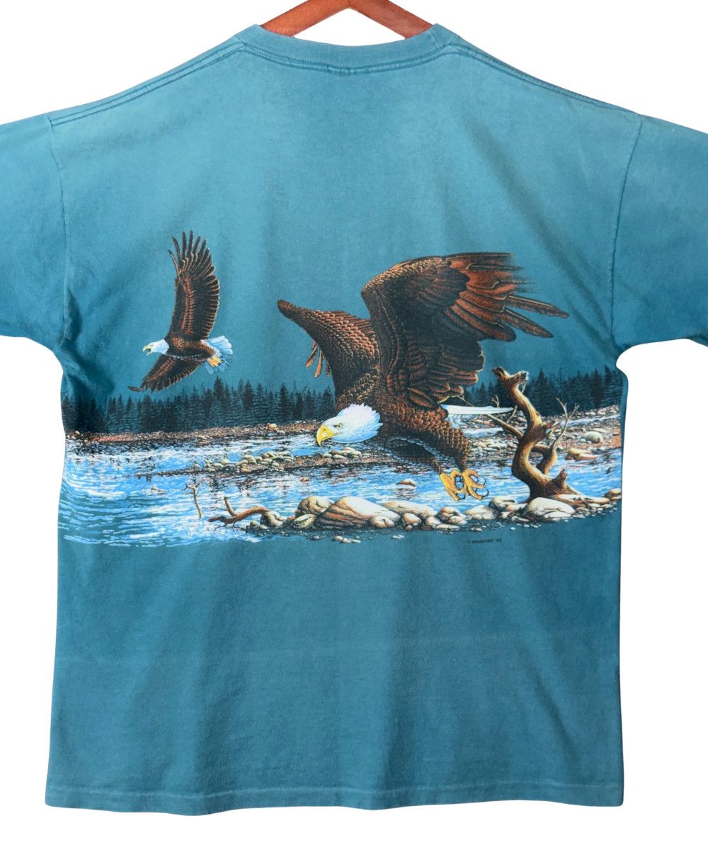 Signal Sport 1992 Signal Sport Habitat Eagle Tee Size US XL / EU 56 / 4 - 12 Thumbnail