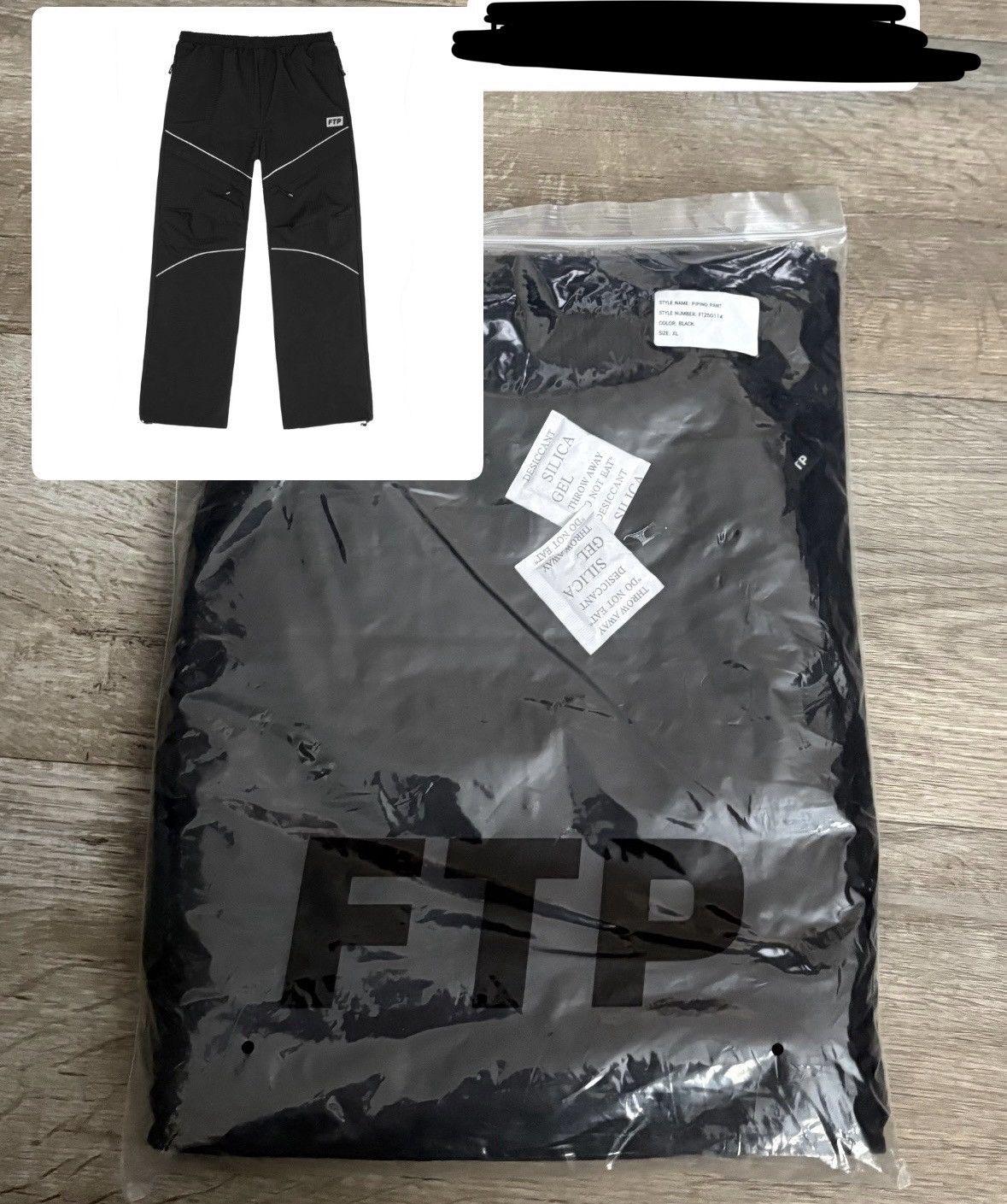 Fuck The Population Ftp Piping Ripstop Pants Size US L / EU 52-54 / 3 - 1 Thumbnail