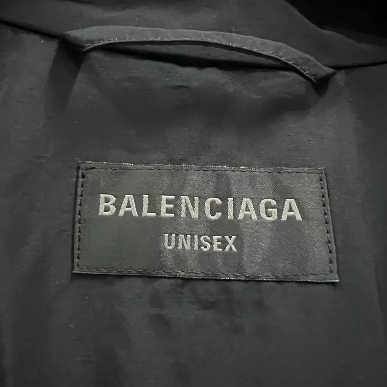 Balenciaga Balenciaga Black embroidery small logo jacket Size US XS / EU 42 / 0 - 3 Thumbnail
