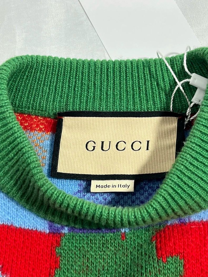 Gucci Gucci 2023 Spring and Summer Rabbit Year Limited Jacquard K Size US XS / EU 42 / 0 - 5 Thumbnail