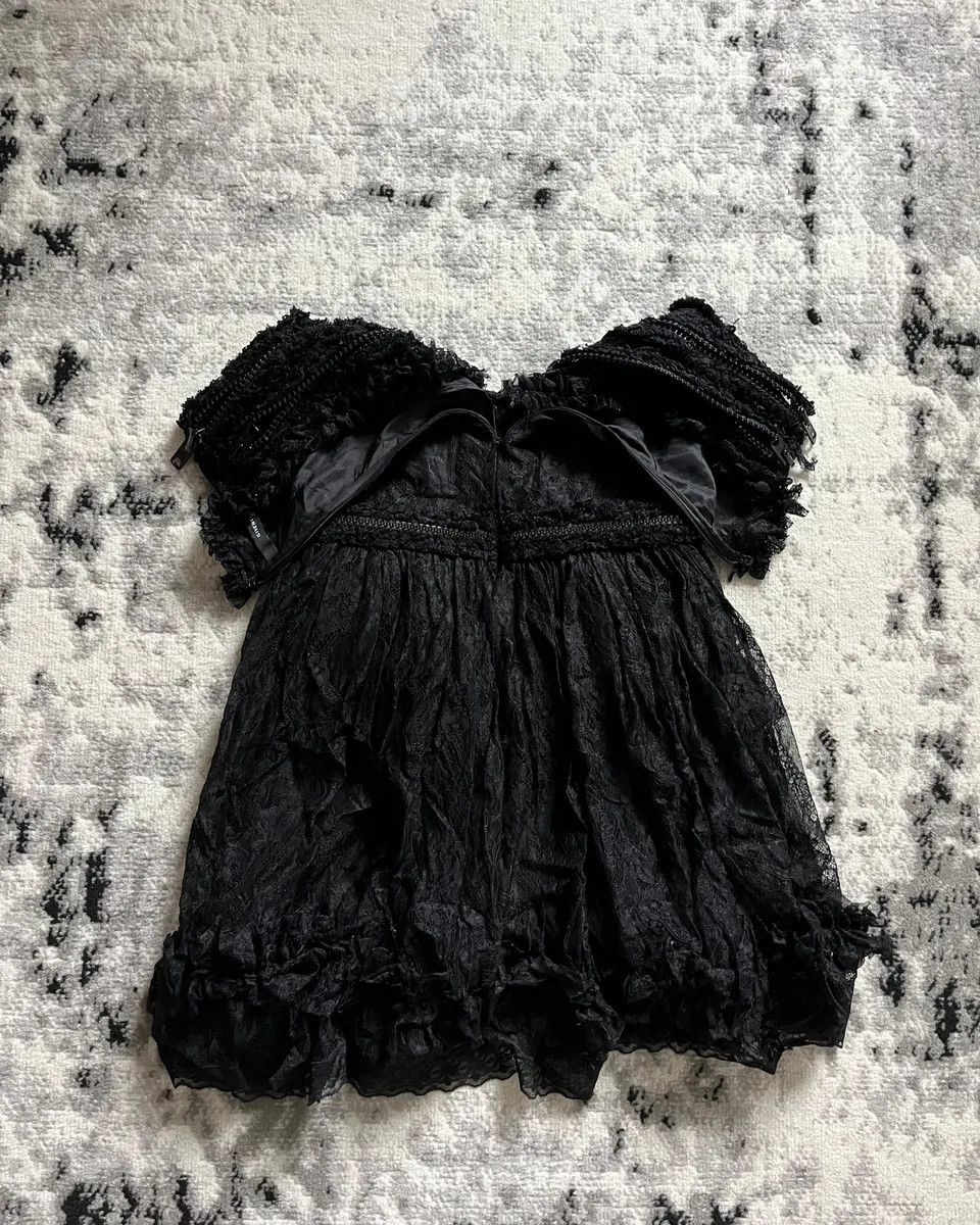 Givenchy Givenchy Limited Shadow Lace Utility Zippers Dress by Riccardo Tisci Size S / US 4 / IT 40 - 6 Thumbnail