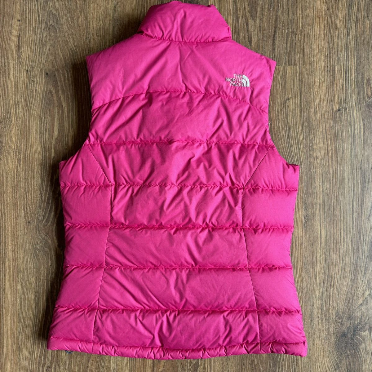 The North Face The North Face 700 Down Vest Gilet Women’s Size:S Pink Size S / US 4 / IT 40 - 4 Thumbnail