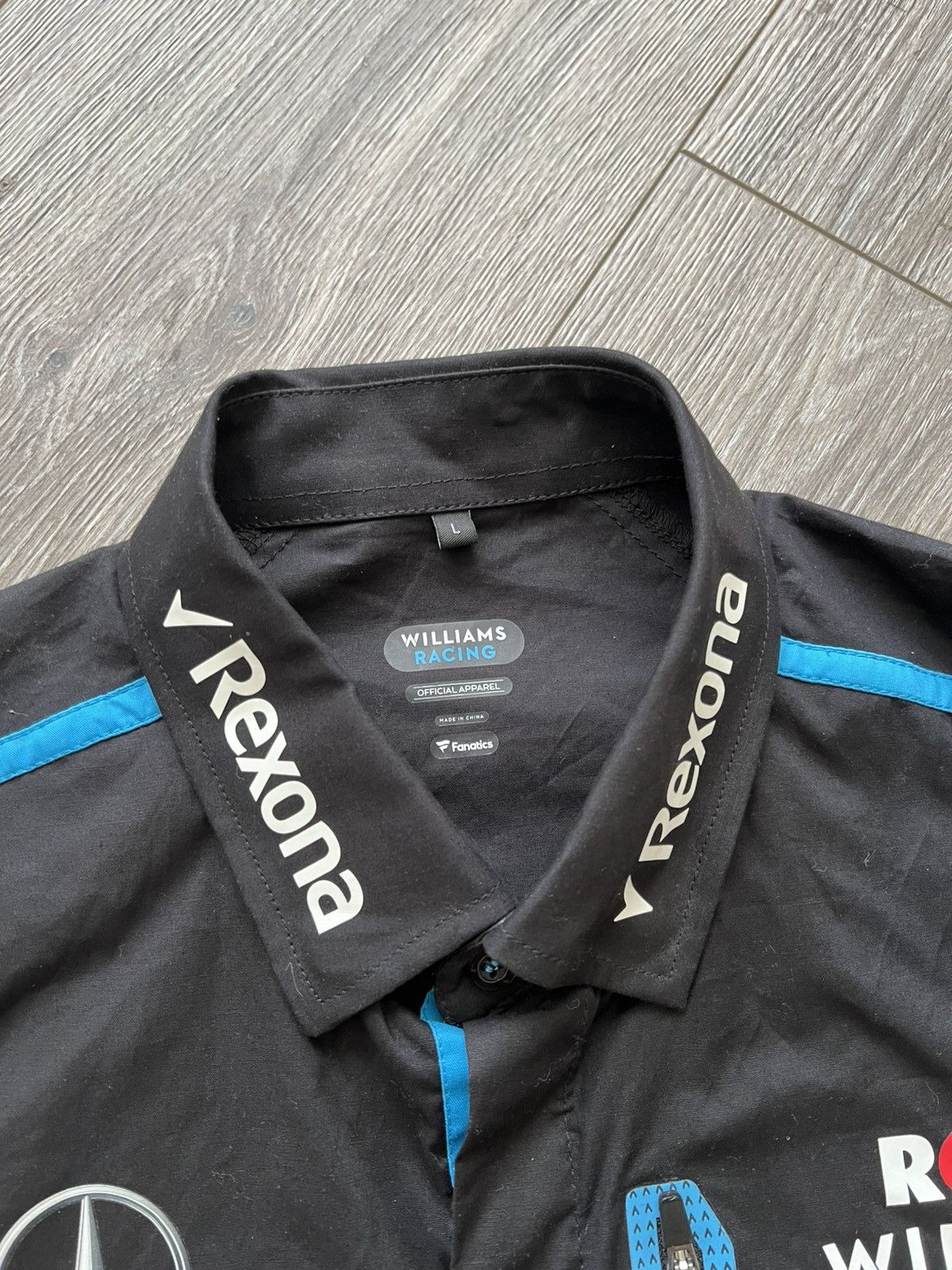 Mercedes-Benz Williams Racing Mercedes Shirt Size US L / EU 52-54 / 3 - 7 Thumbnail