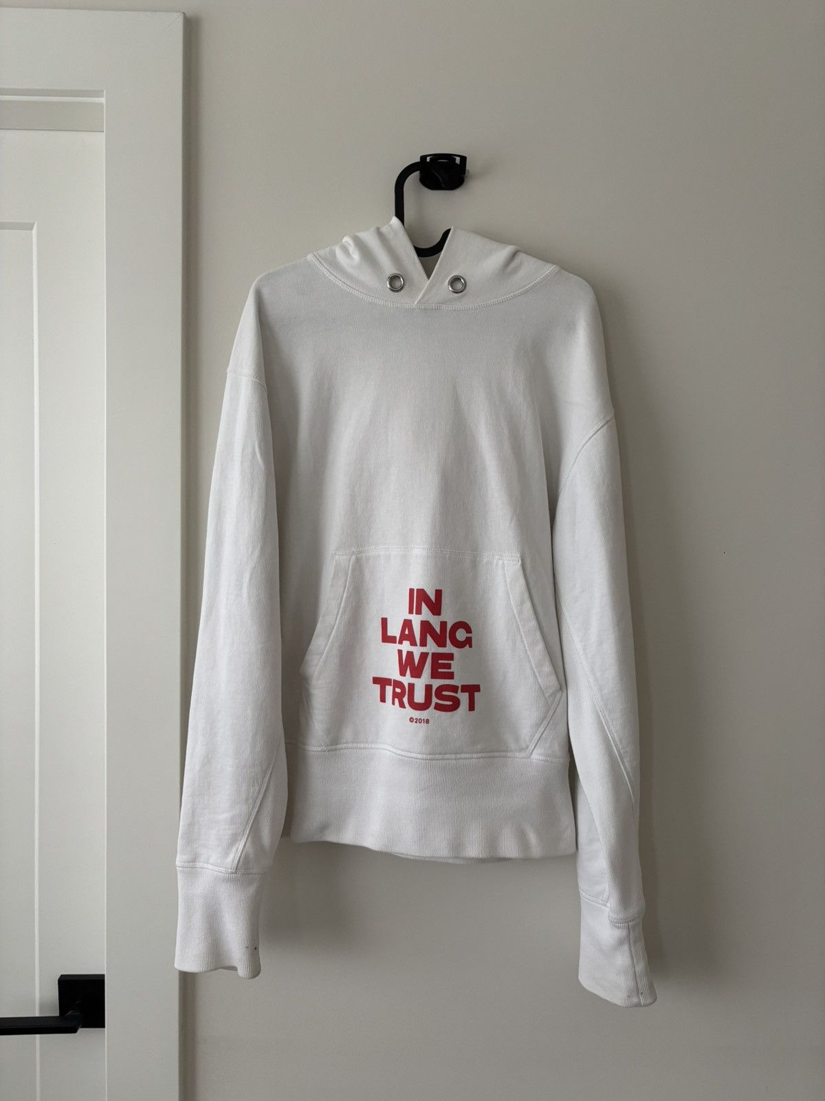 In Lang We Trust Hoodie