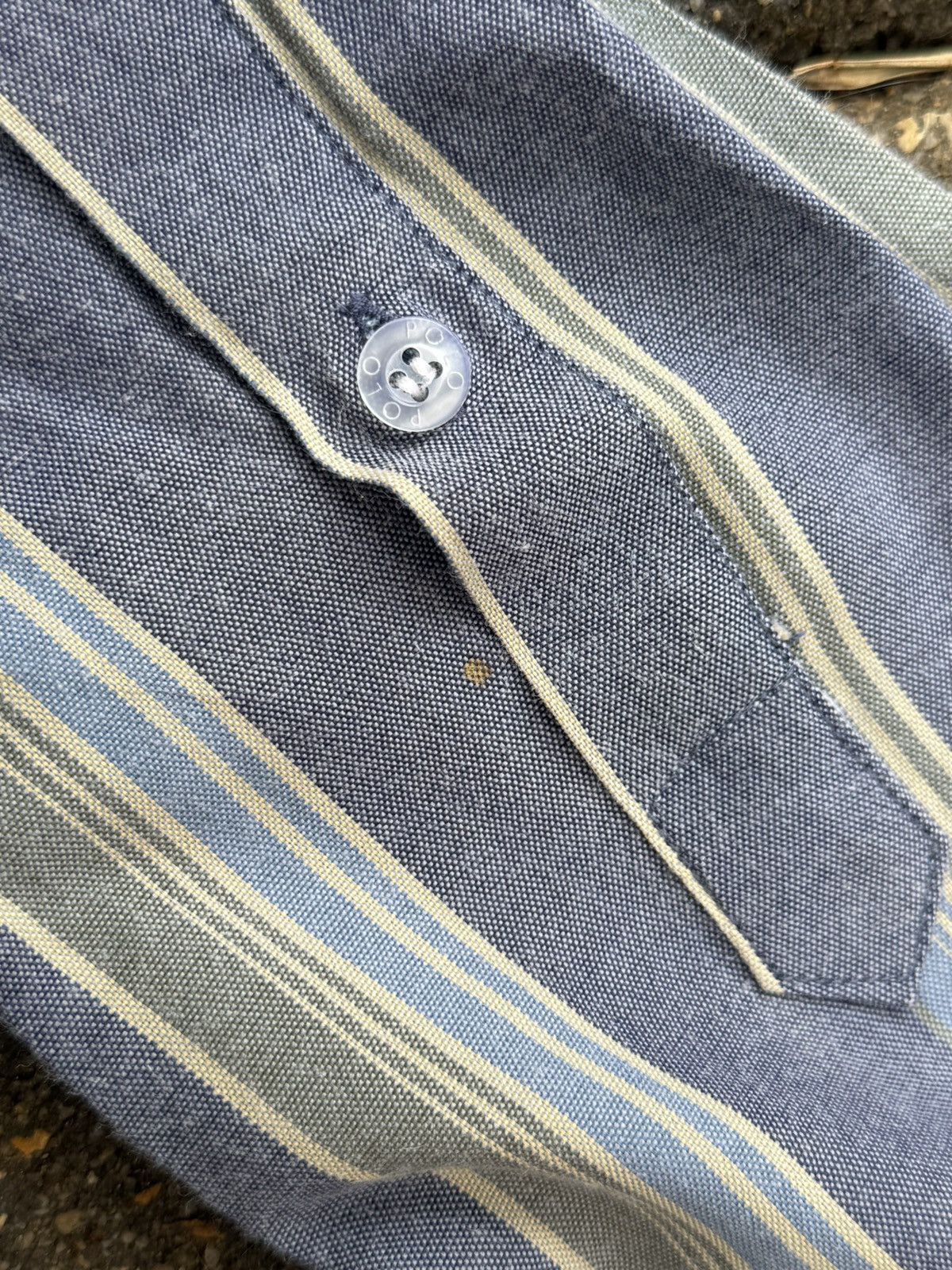 Polo Ralph Lauren Ralph Lauren Button Down Collared Shirt Size US M / EU 48-50 / 2 - 10 Thumbnail