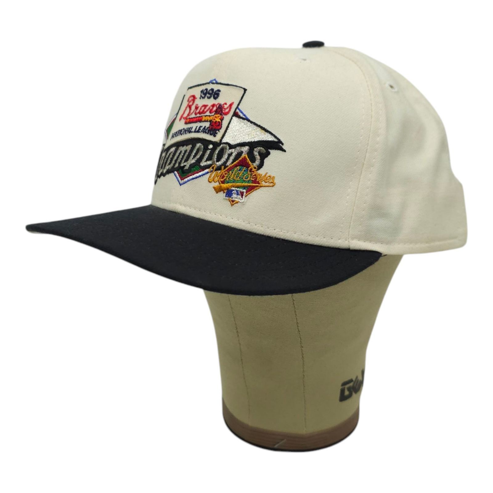 New Era 1996 Atlanta Braves Cap READ BROKEN SNAPBACK National League Size ONE SIZE - 12 Thumbnail