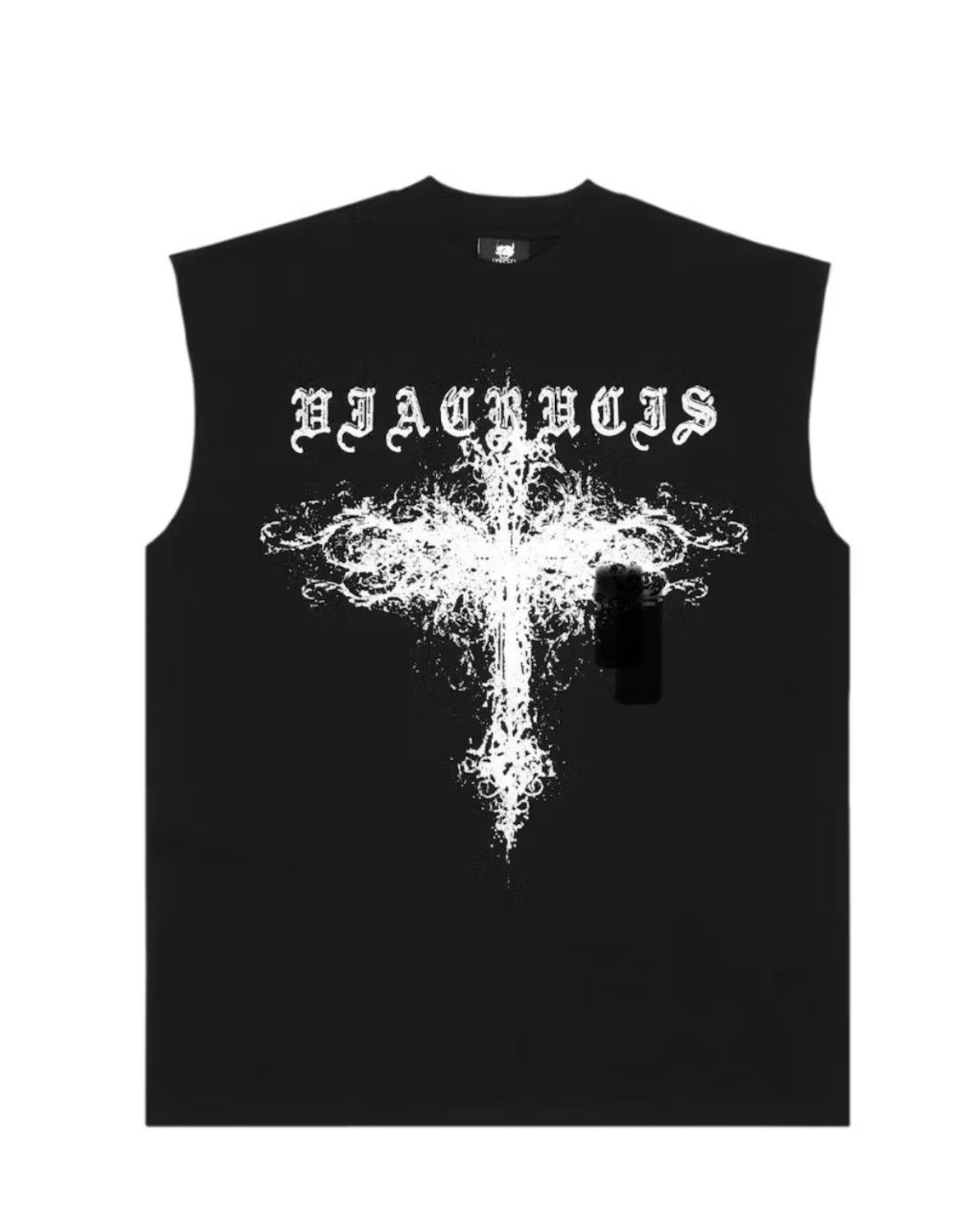 G59 Records Lonely Boy Via Crucis Glitch Cross T-Shirt G59 Records Size US M / EU 48-50 / 2 - 1 Thumbnail