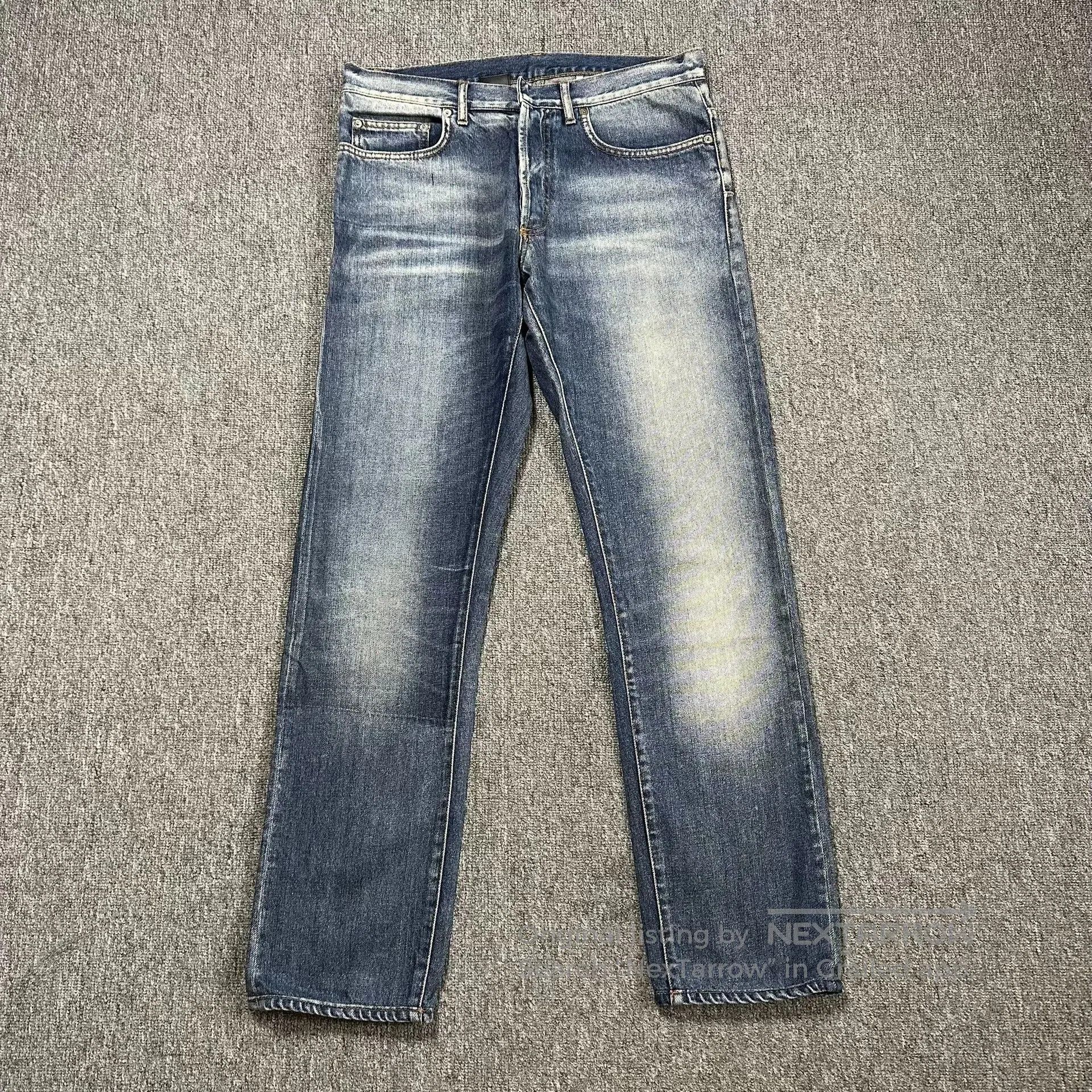 Dior Dior Distressed Wash Denim Pants Size 32. Size US 32 / EU 48 - 1 Thumbnail