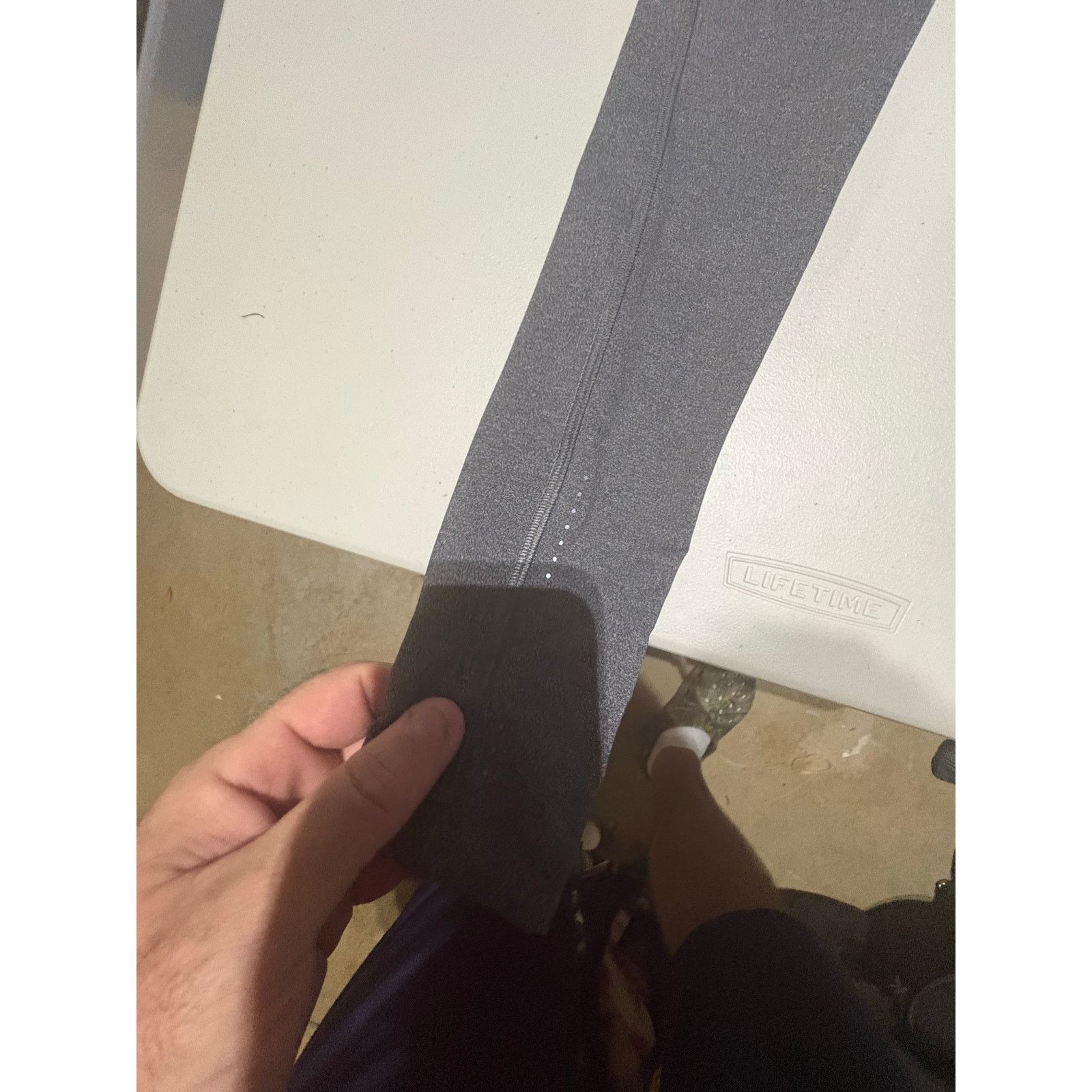 Lululemon Lululemon Women’s Gray High-Rise Leggings Size 2 Size 26" / US 2 / IT 38 - 8 Thumbnail