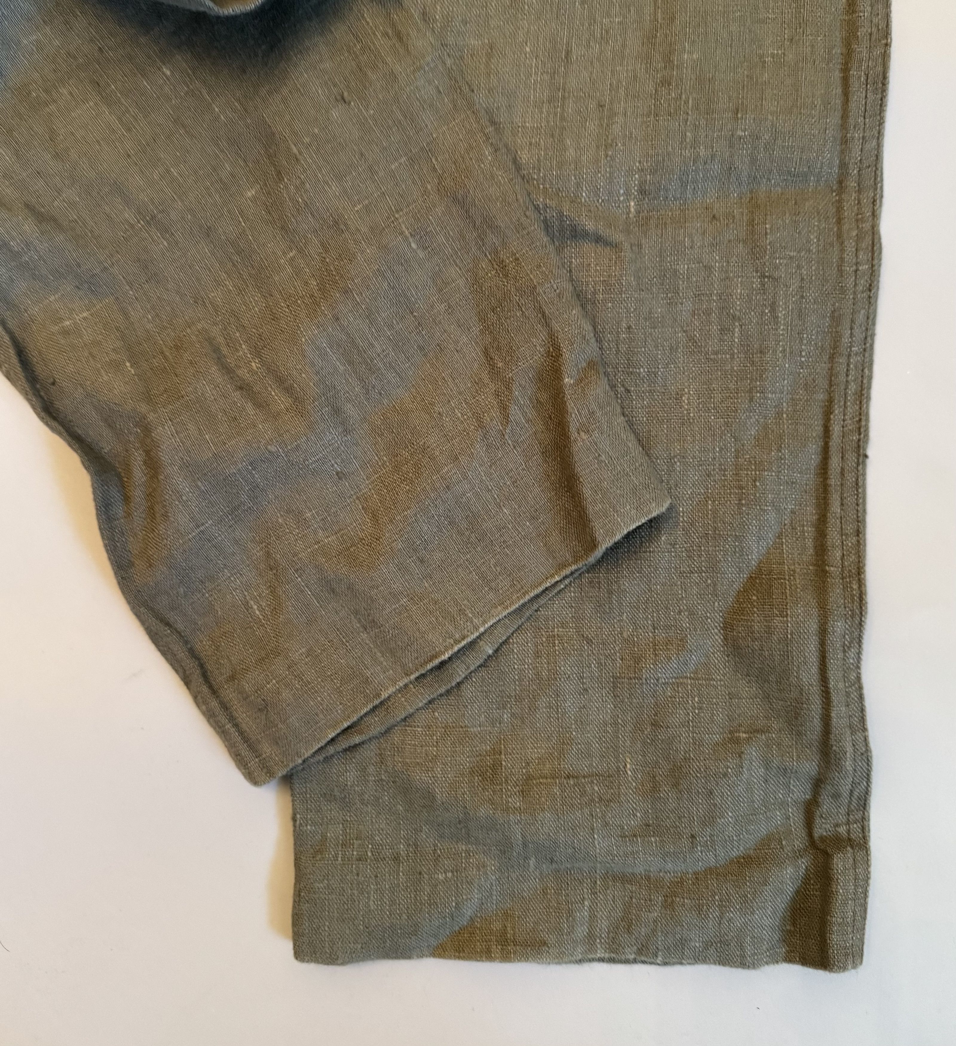 Dolce & Gabbana Vintage 2000s Dolce & Gabbana Olive Pants Size 30 Size 30" / US 8 / IT 44 - 5 Thumbnail
