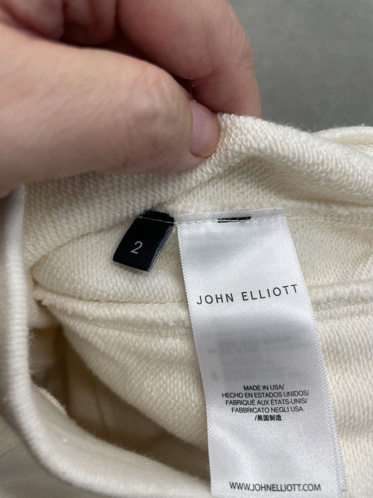 John Elliott John Elliott Cotton Sweatpants Size US 27 - 5 Thumbnail